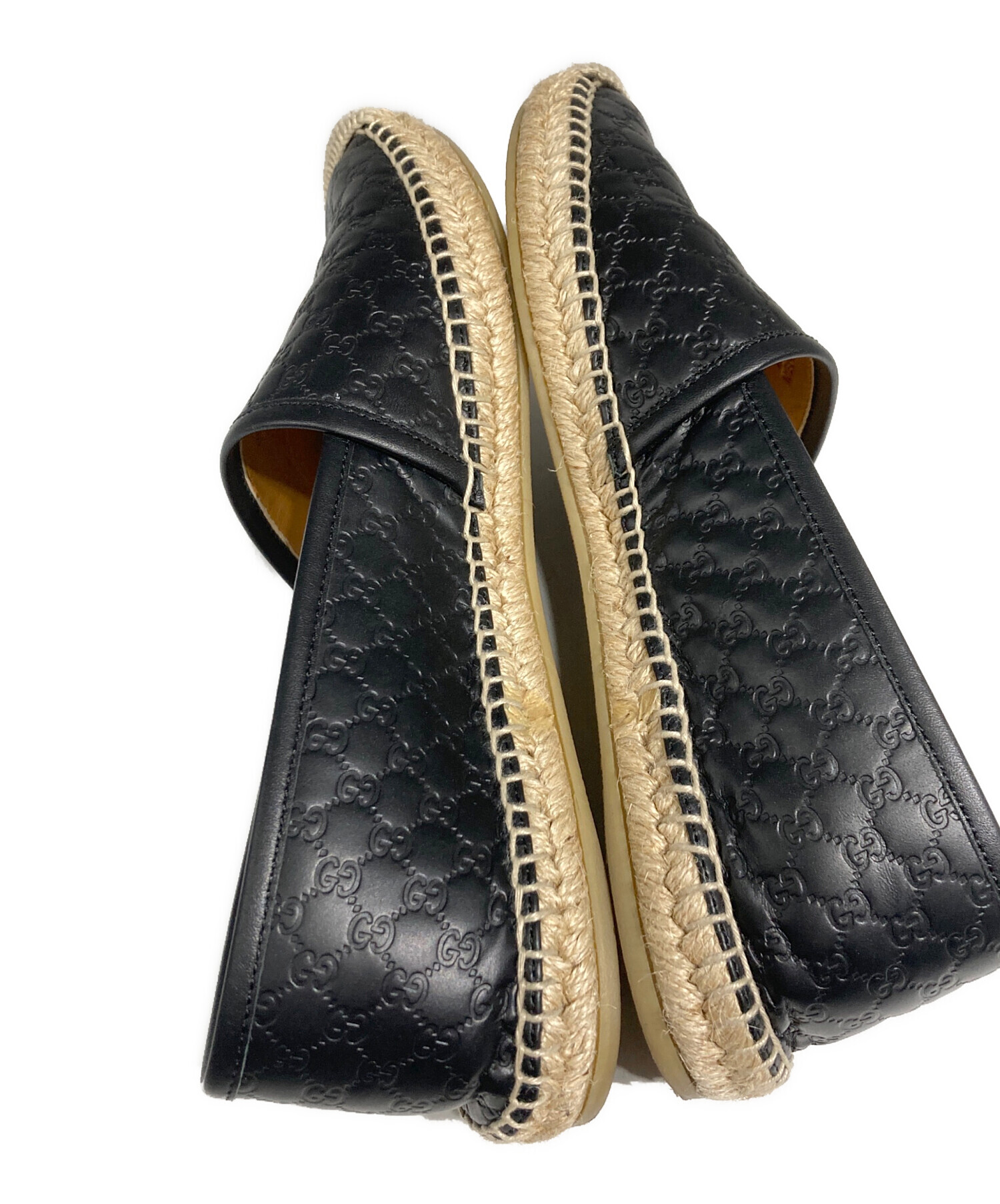 中古・古着通販】GUCCI (グッチ) マイクロシマ エスパドリーユ 
