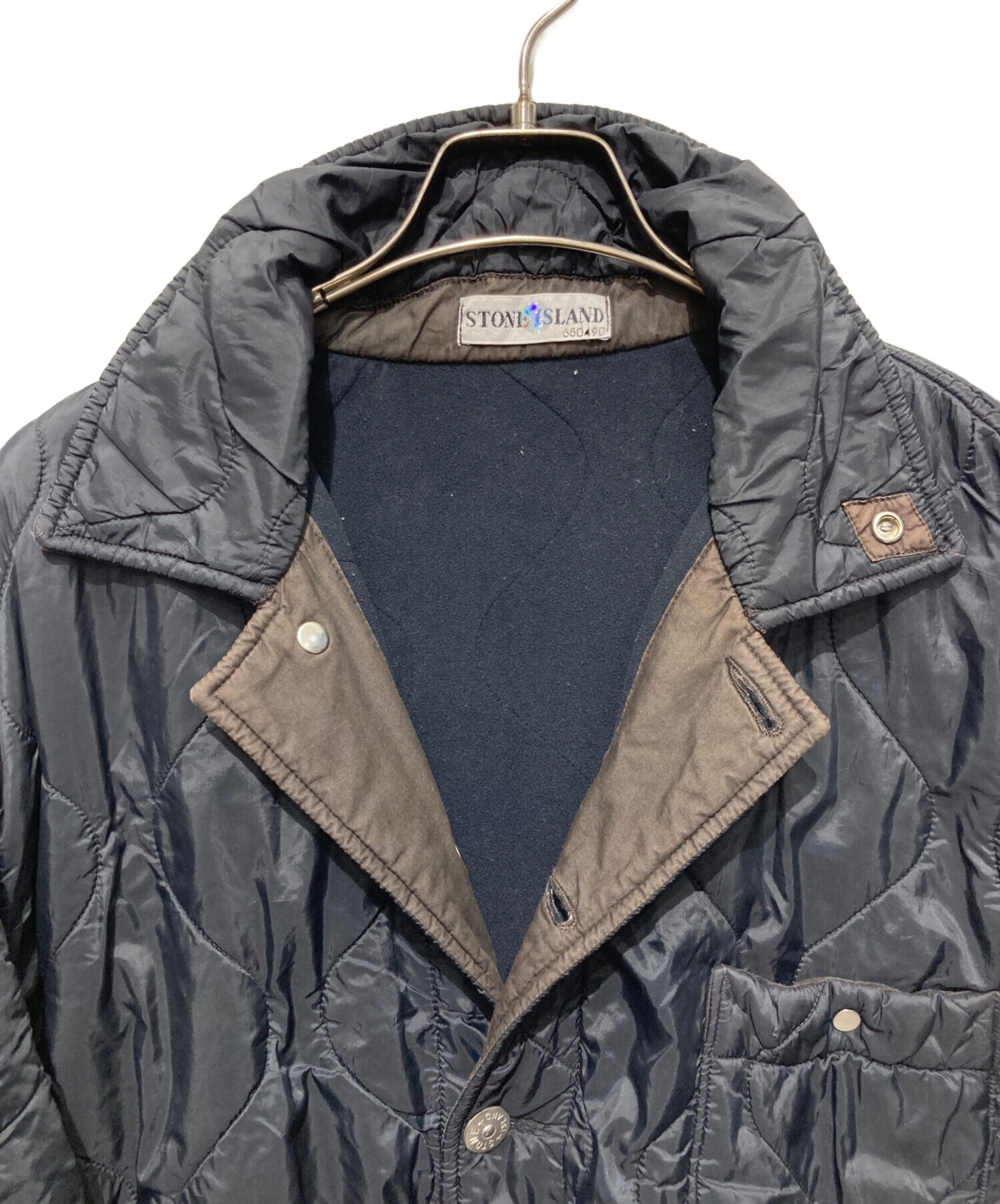 中古・古着通販】STONE ISLAND (ストーンアイランド) Quilted Nylon