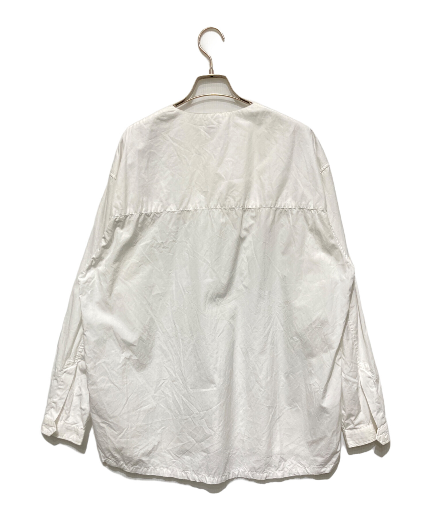 中古・古着通販】E.TAUTZ (イートーツ) プルオーバー ガゼット シャツ
