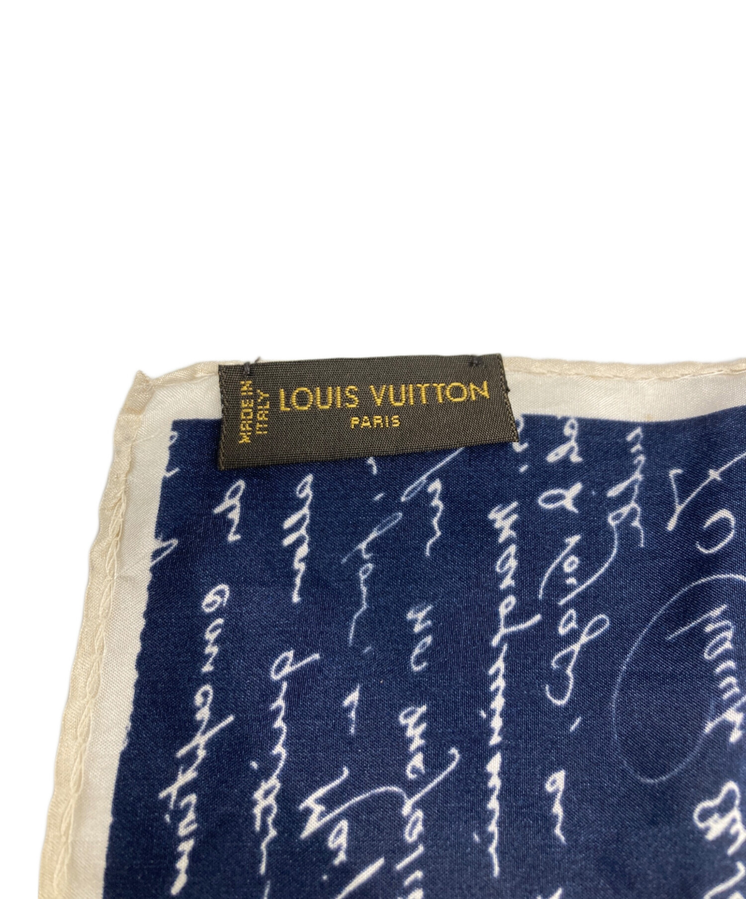 中古・古着通販】LOUIS VUITTON (ルイ ヴィトン) ポケットチーフ 中古・古着通販】LOUIS VUITTON (ルイ ヴィトン) ポケットチーフ