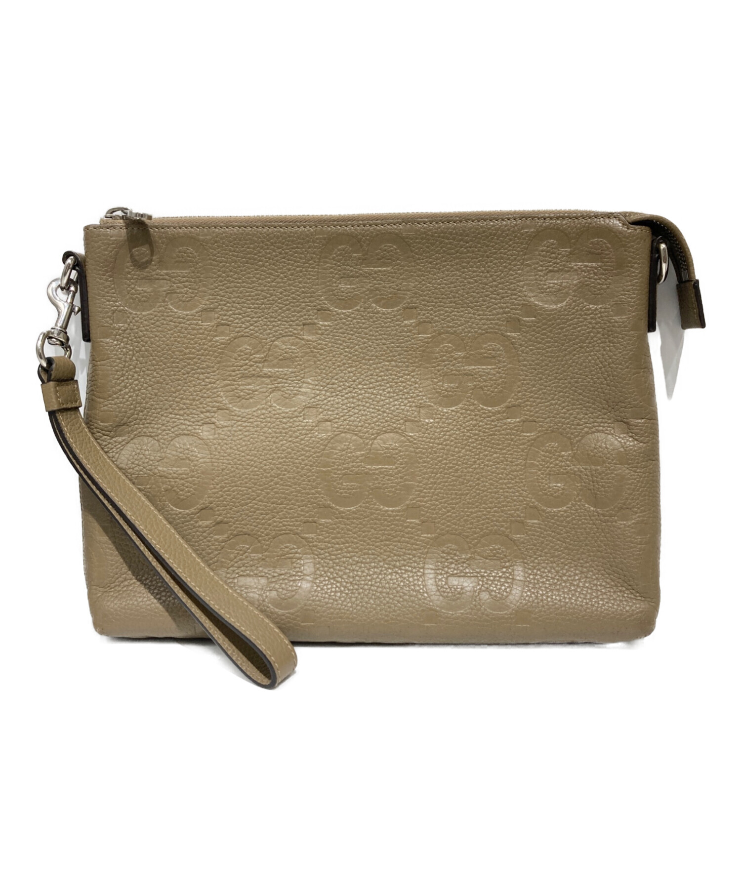 中古・古着通販】GUCCI (グッチ) ジャンボGG ミディアムクロスボディ 