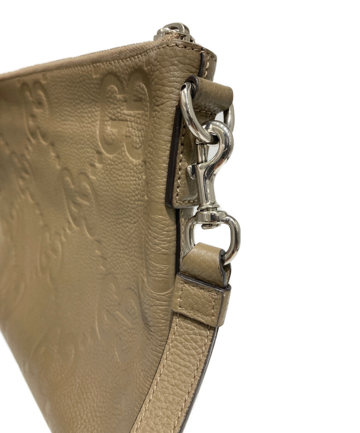 中古・古着通販】GUCCI (グッチ) ジャンボGG ミディアムクロスボディ 