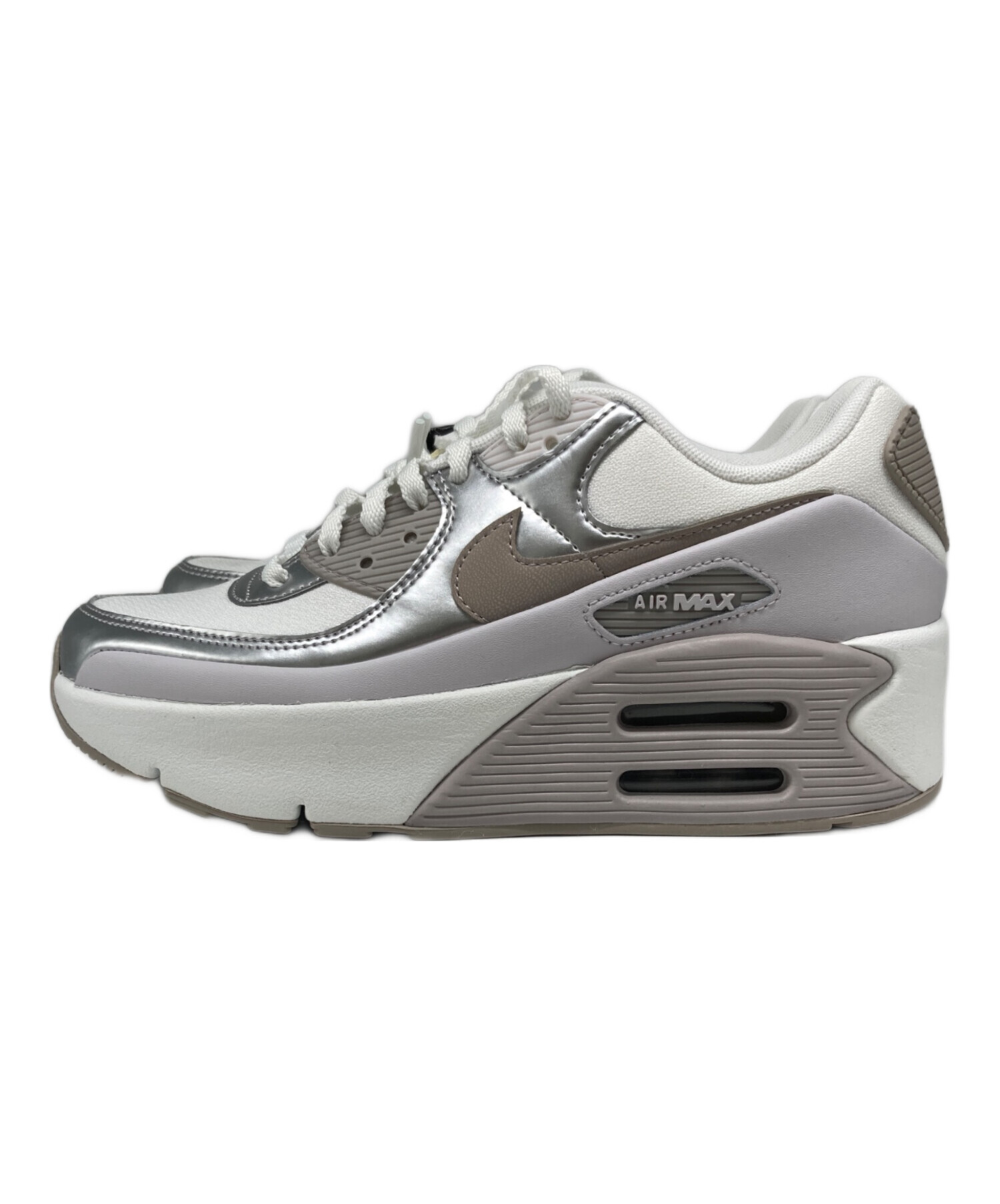 中古・古着通販】NIKE (ナイキ) Air Max 90 LV8 ホワイト サイズ:23.5 