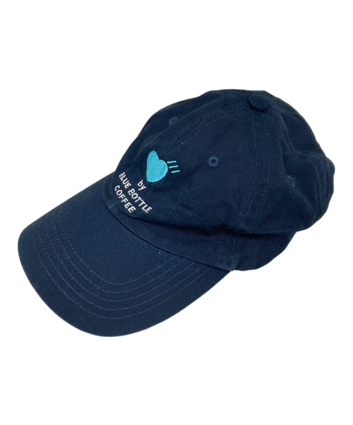 中古・古着通販】HUMAN MADE (ヒューマンメイド) キャップ/ブルー