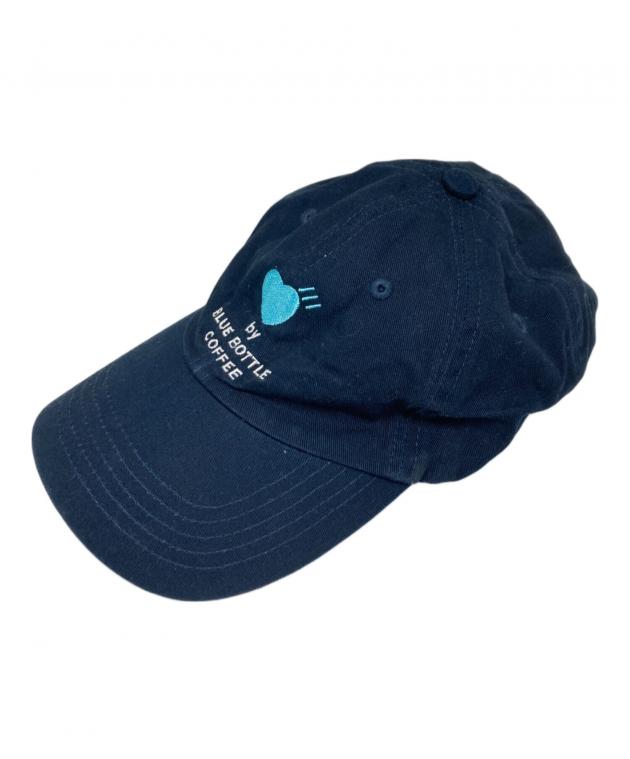 中古・古着通販】HUMAN MADE (ヒューマンメイド) キャップ/ブルー