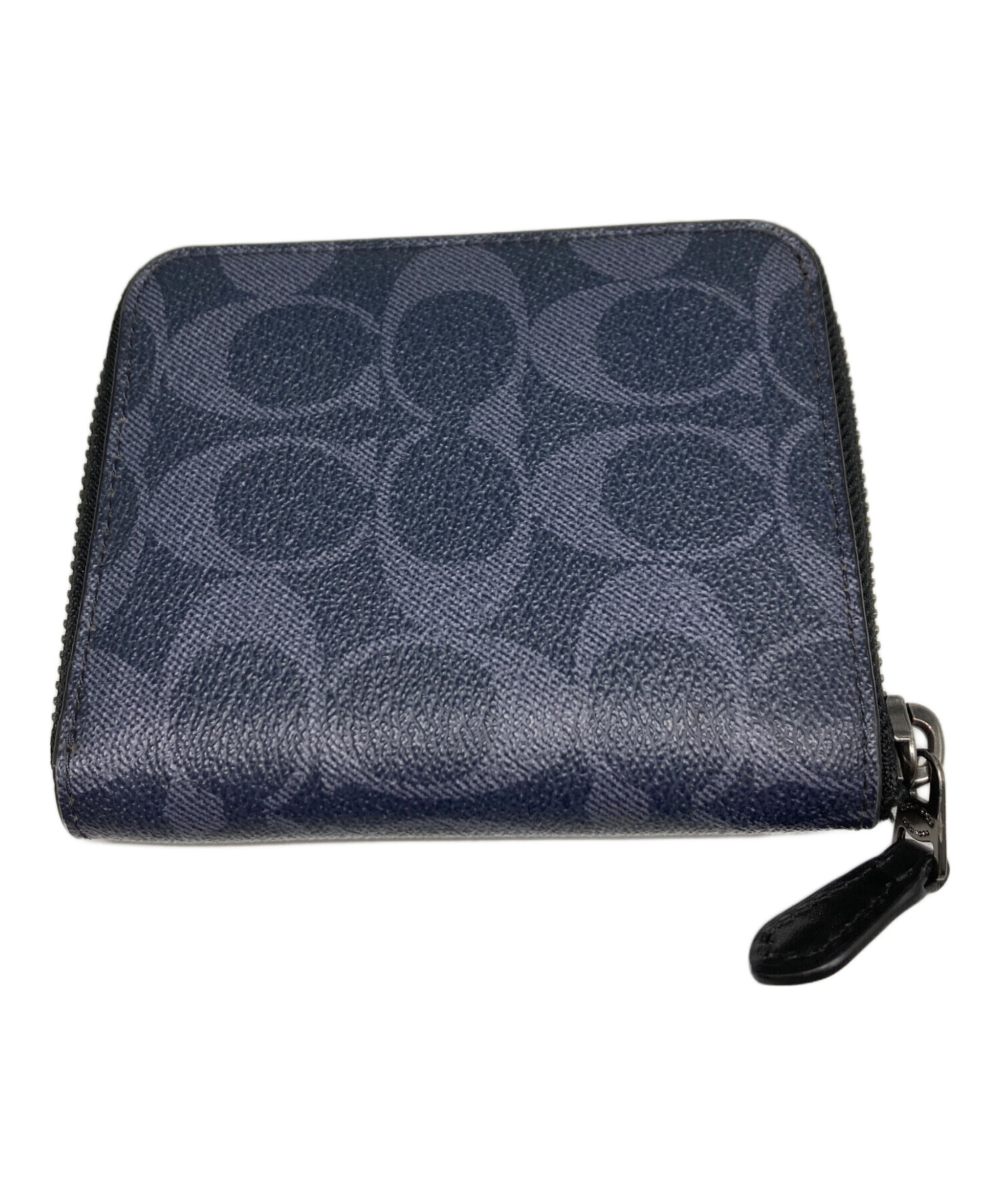 中古・古着通販】COACH (コーチ) シグネイチャーラウンドジップ 