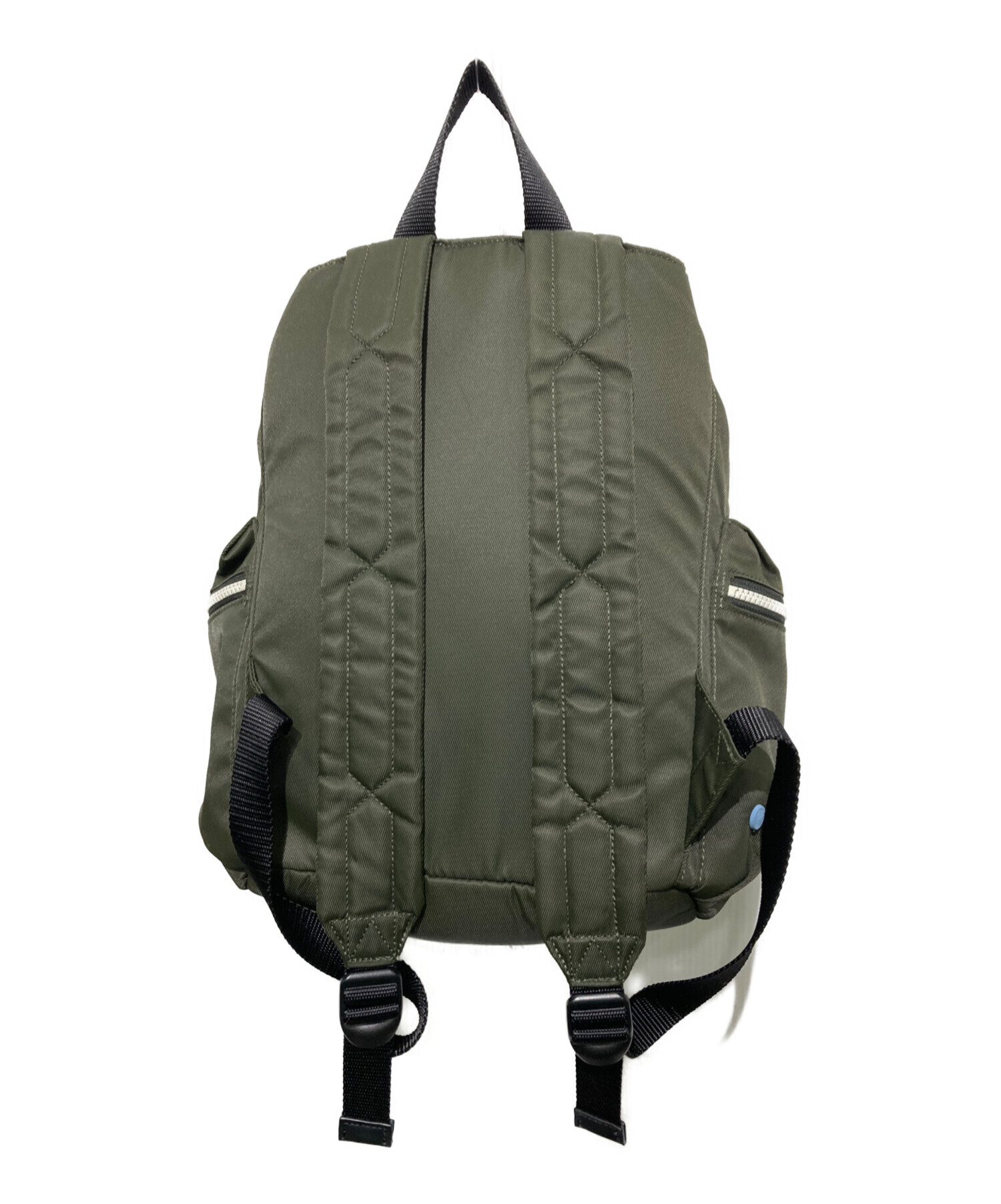 中古品 HUNTER オリーブグリーン リュック 中古・古着通販】HUNTER 