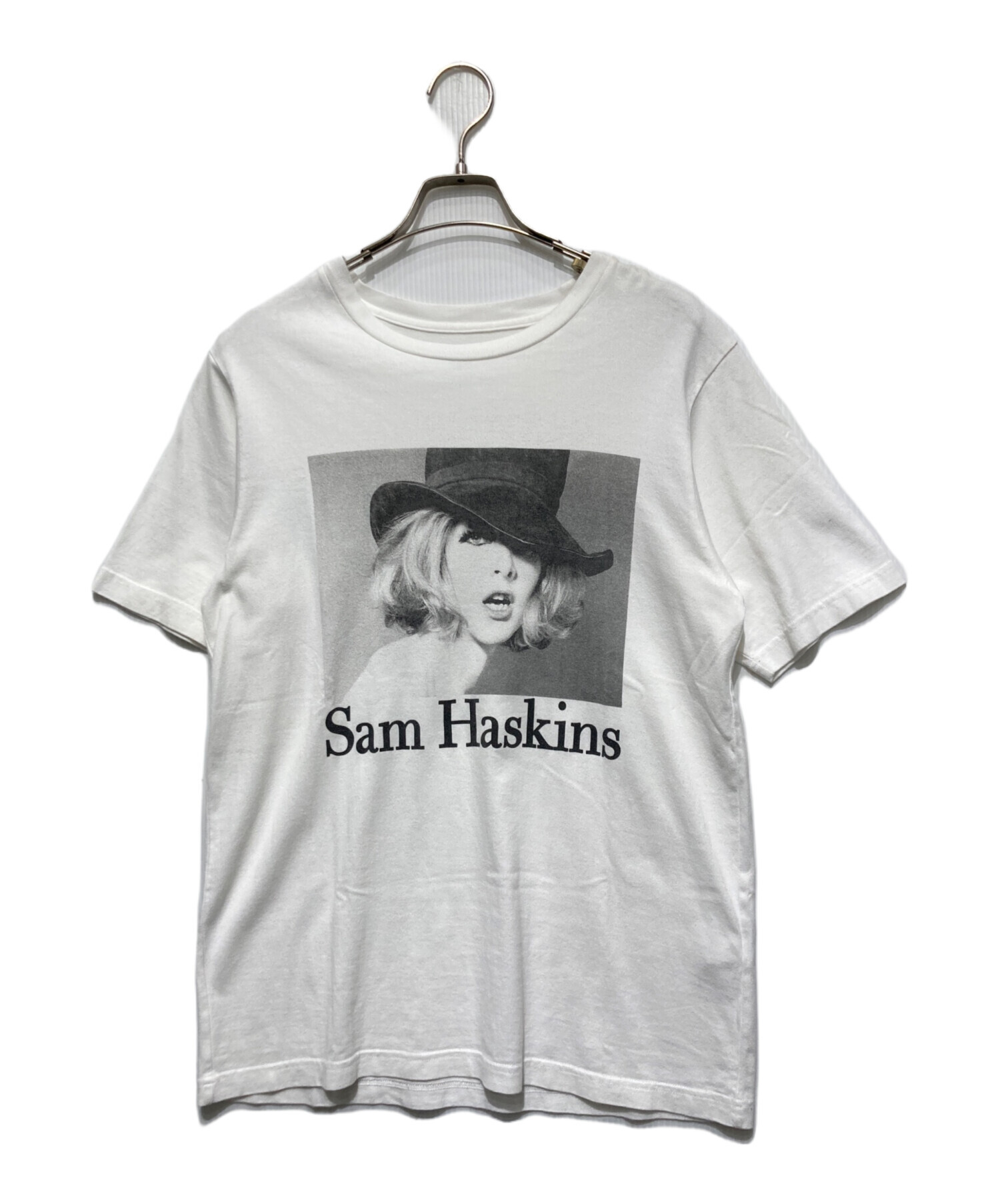 STIE lo. × Sam Haskins ケイトモス フォトプリント Tee 中古・古着通販】Stie-lo (スティーロ) SAM HAKINS (サム ハスキンス