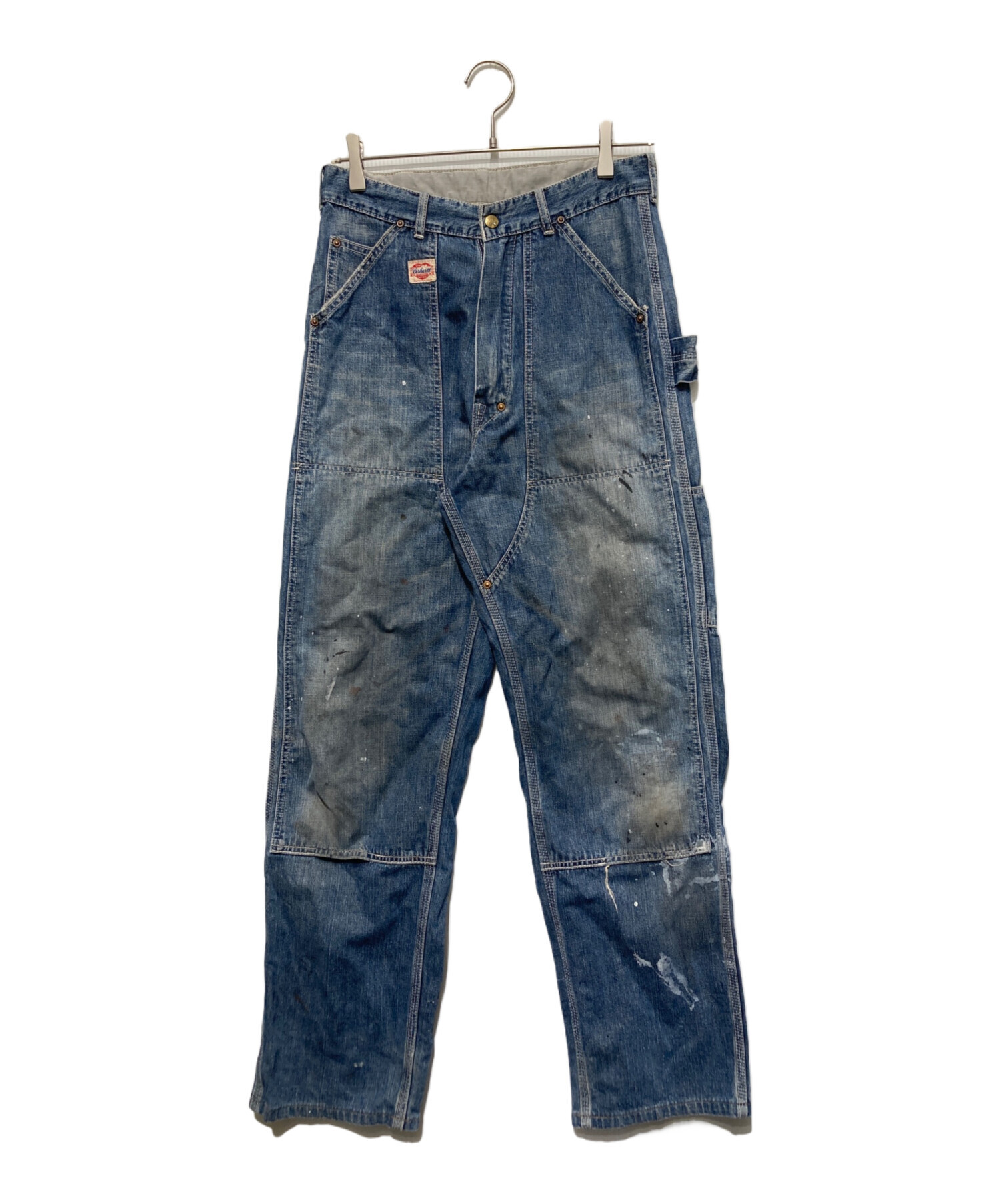 中古・古着通販】CarHartt (カーハート) 復刻ダブルニー ペインター 中古・古着通販】CarHartt (カーハート) 復刻ダブルニー ペインター