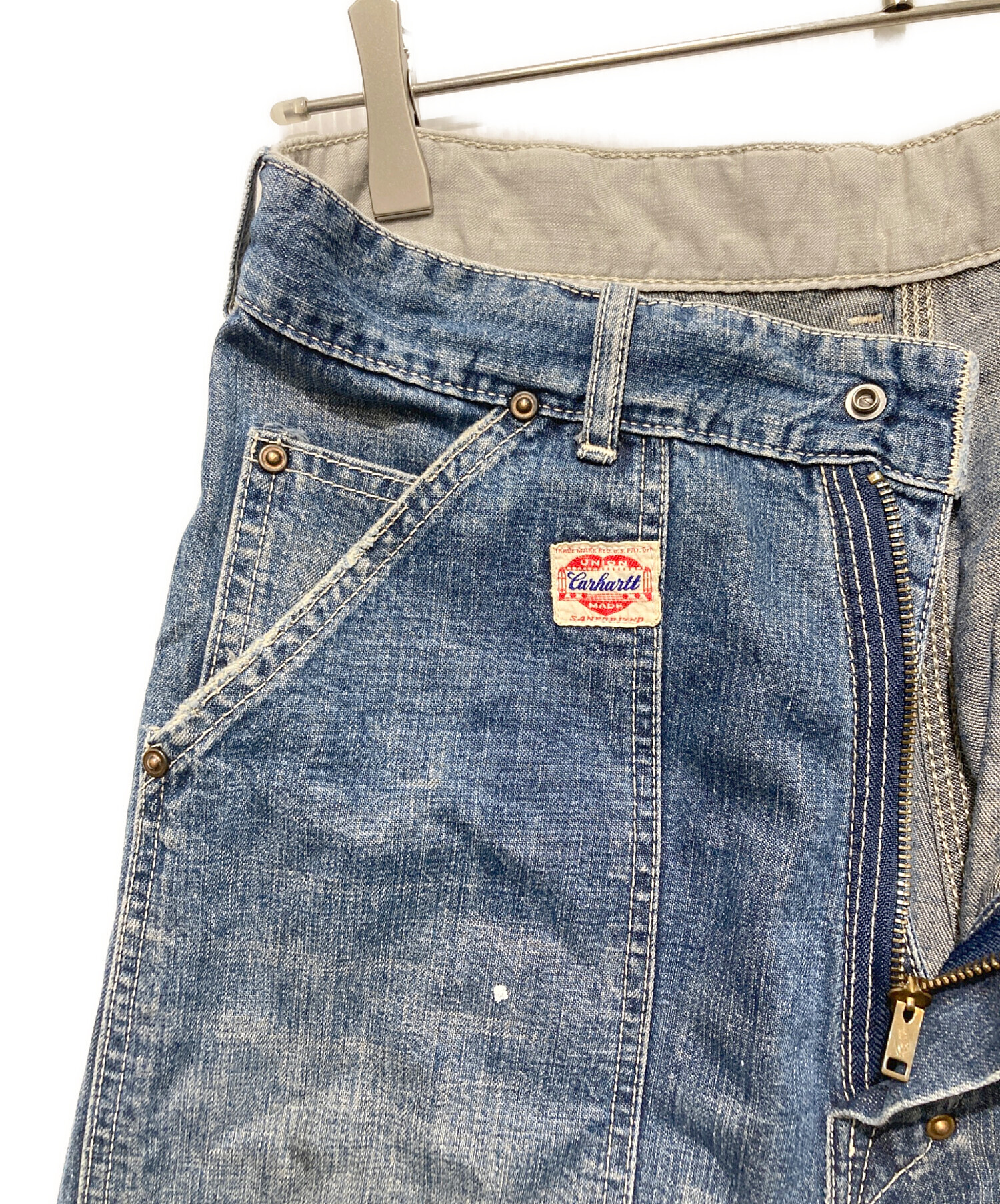 中古・古着通販】CarHartt (カーハート) 復刻ダブルニー ペインター