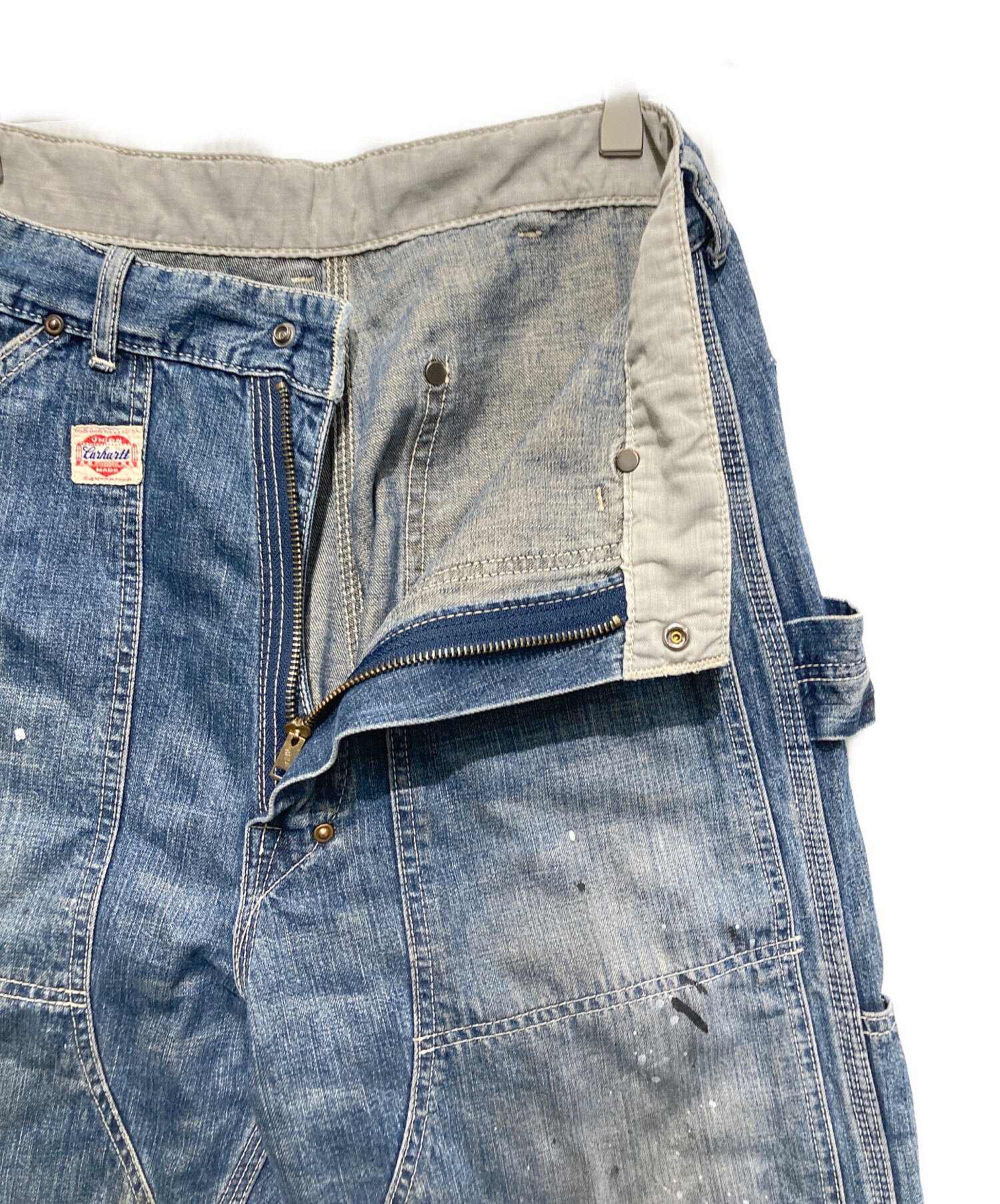 中古・古着通販】CarHartt (カーハート) 復刻ダブルニー ペインター