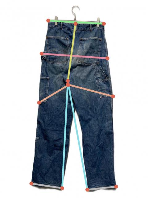 中古・古着通販】CarHartt (カーハート) 復刻ダブルニー ペインター