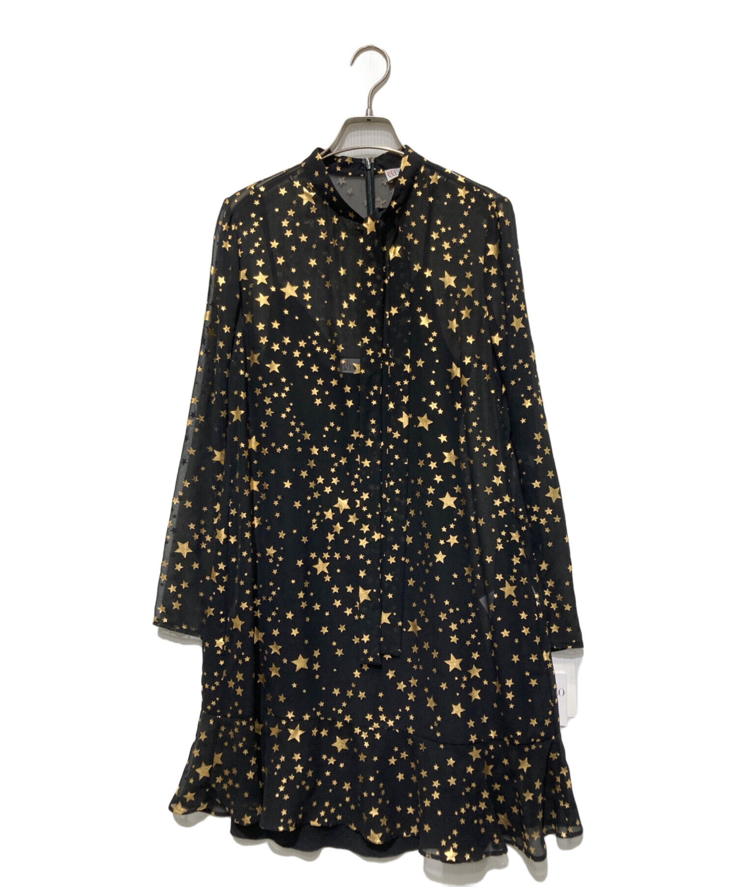 タグ付き　RED VALENTINO 星柄ワンピース 中古・古着通販】RED VALENTINO (レッドヴァレンティノ) 星柄