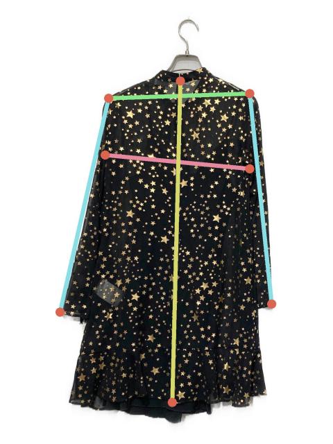タグ付き　RED VALENTINO 星柄ワンピース 中古・古着通販】RED VALENTINO (レッドヴァレンティノ) 星柄