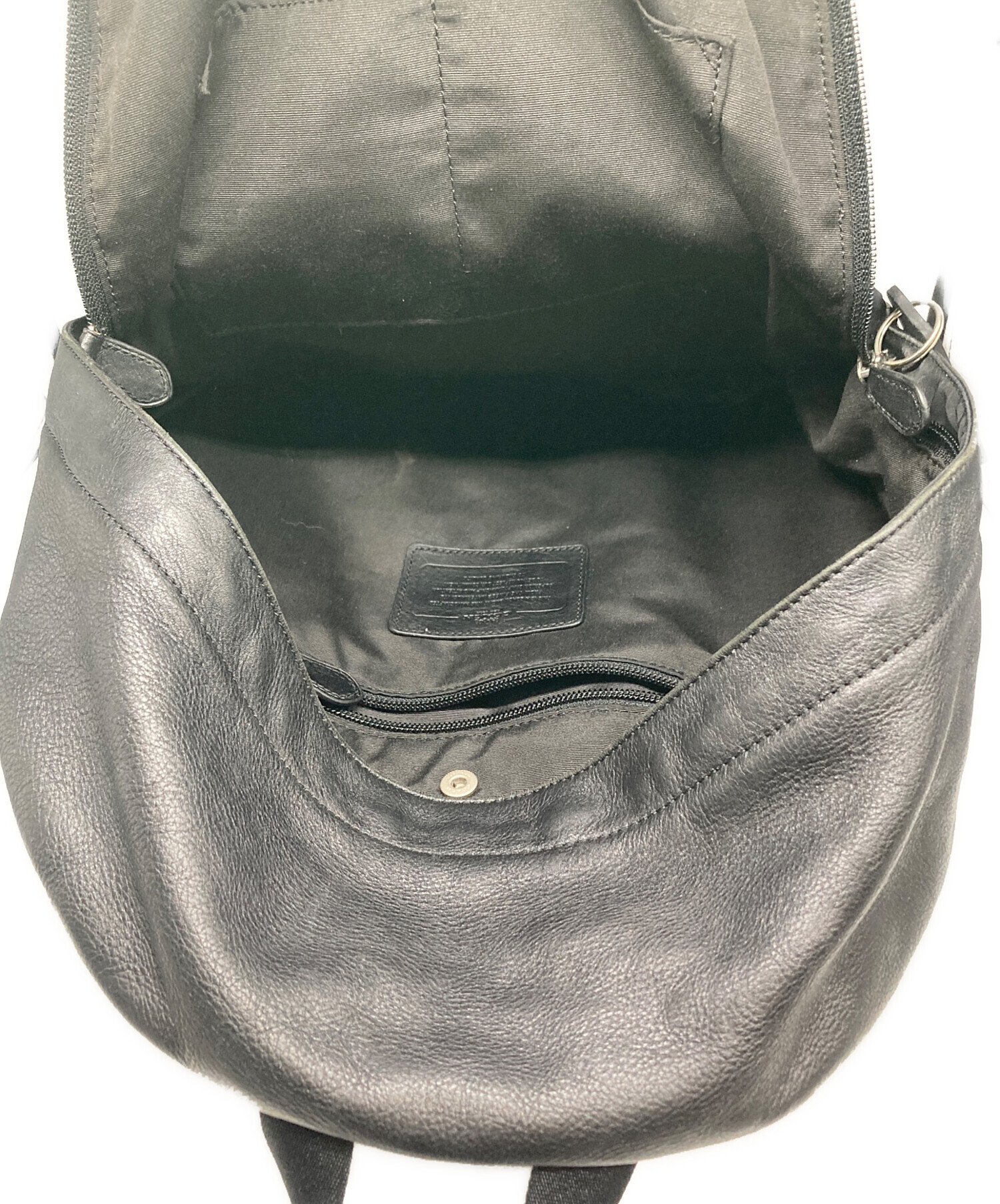 中古・古着通販】COACH (コーチ) Campus Backpack In Printed Nylon 