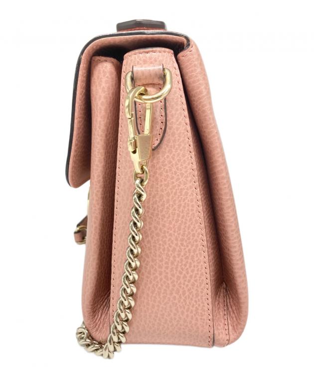 GUCCI グッチ/インターロッキングGチェーンショルダー/510804/525***/グッチ/ABランク/93【中古】 br>GUCCI グッチ/インターロッキングGチェーンショルダー/510804/525