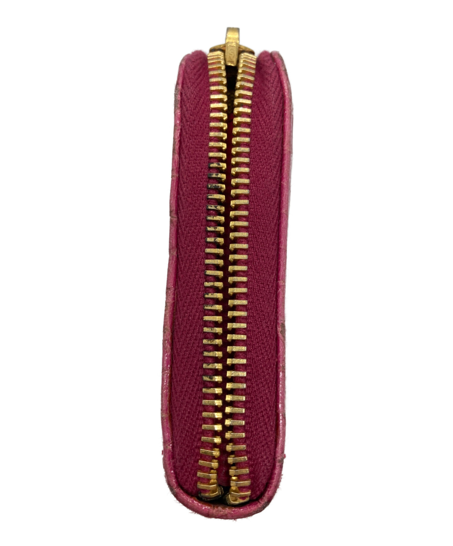 中古・古着通販】MIU MIU (ミュウミュウ) クロコダイル ラウンド