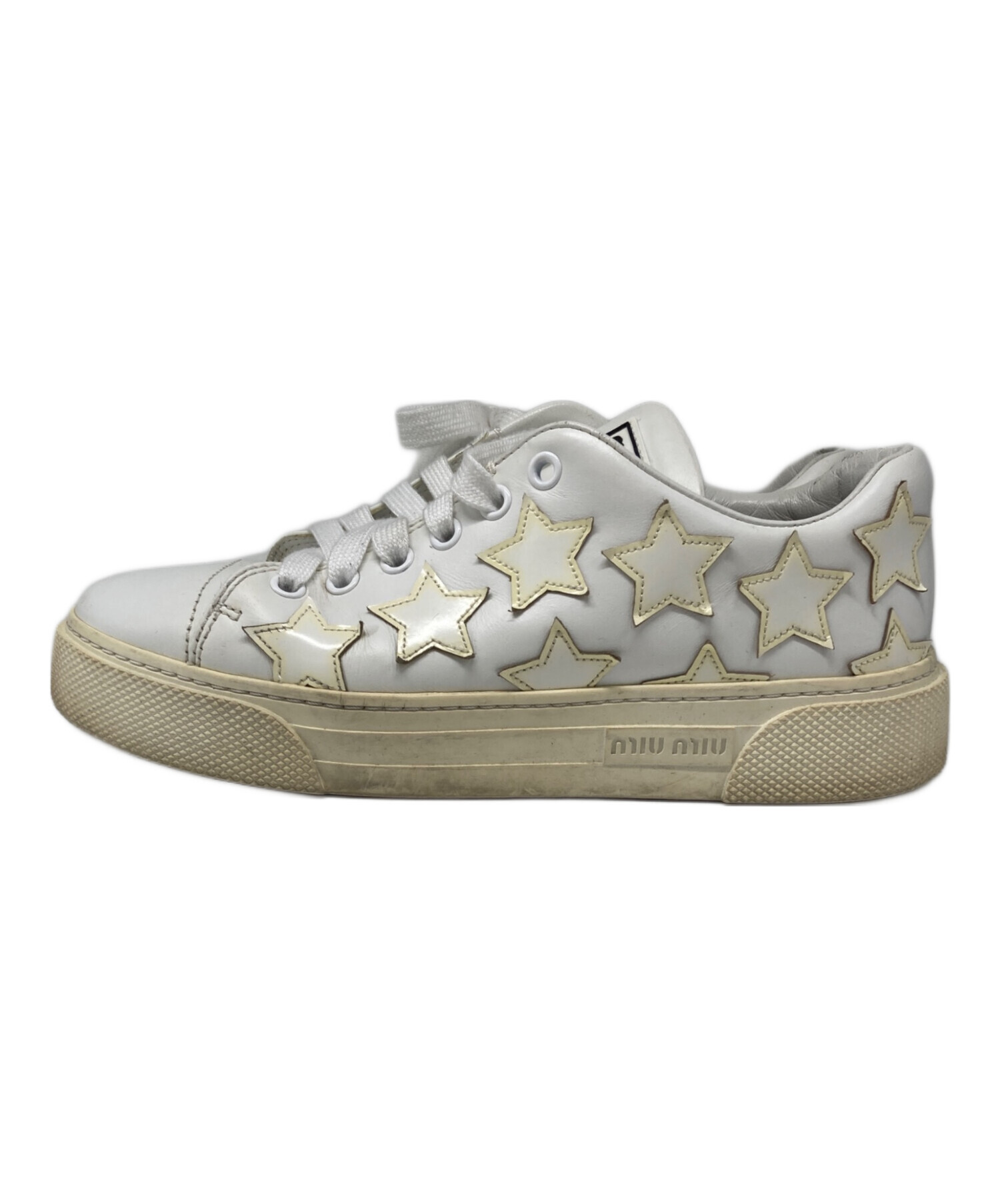 中古・古着通販】MIU MIU (ミュウミュウ) ローカット スター