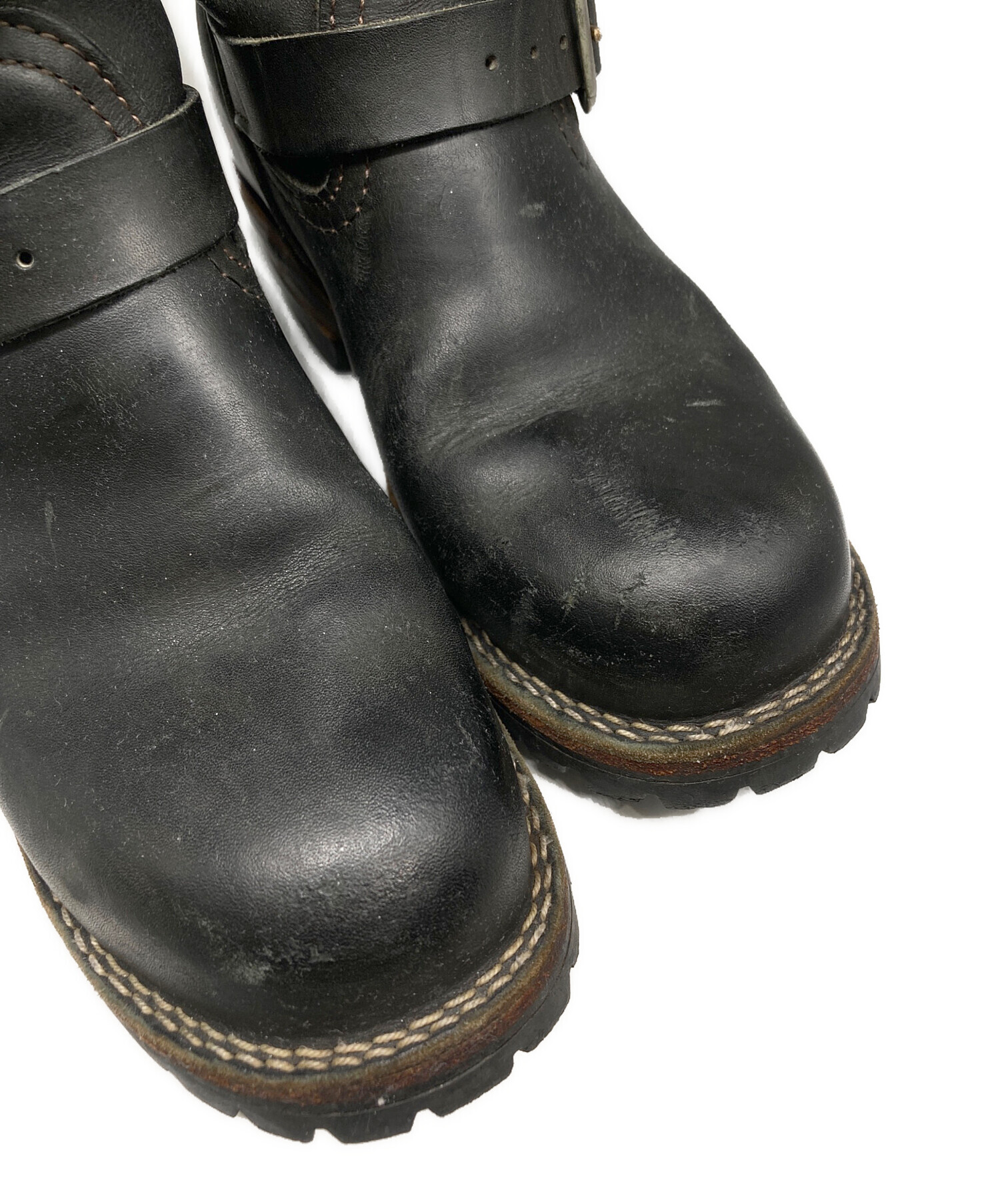 中古・古着通販】WESCO (ウェスコ) エンジニアブーツ ブラック サイズ 中古・古着通販】WESCO (ウェスコ) エンジニアブーツ ブラック サイズ