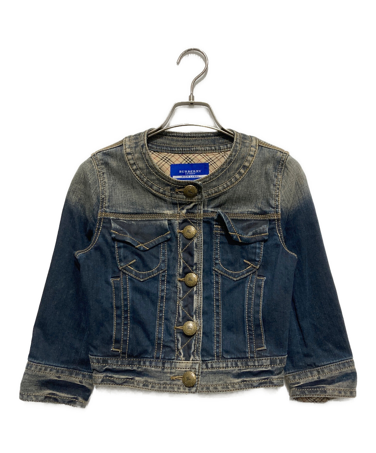 中古・古着通販】BURBERRY BLUE LABEL (バーバリー ブルー レーベル