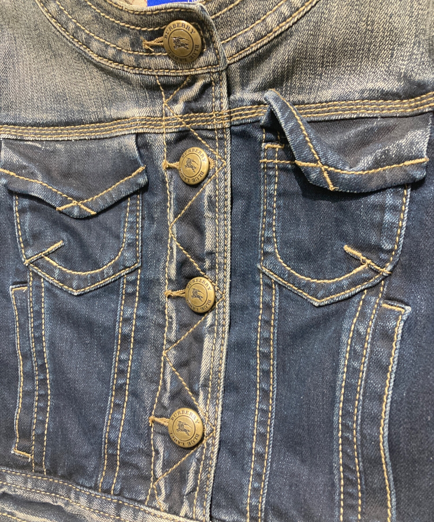 中古・古着通販】BURBERRY BLUE LABEL (バーバリー ブルー レーベル