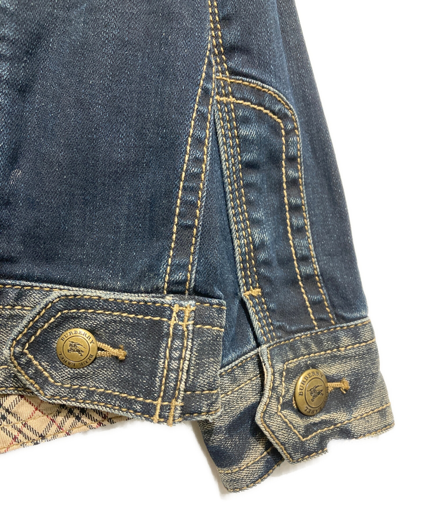 中古・古着通販】BURBERRY BLUE LABEL (バーバリー ブルー レーベル