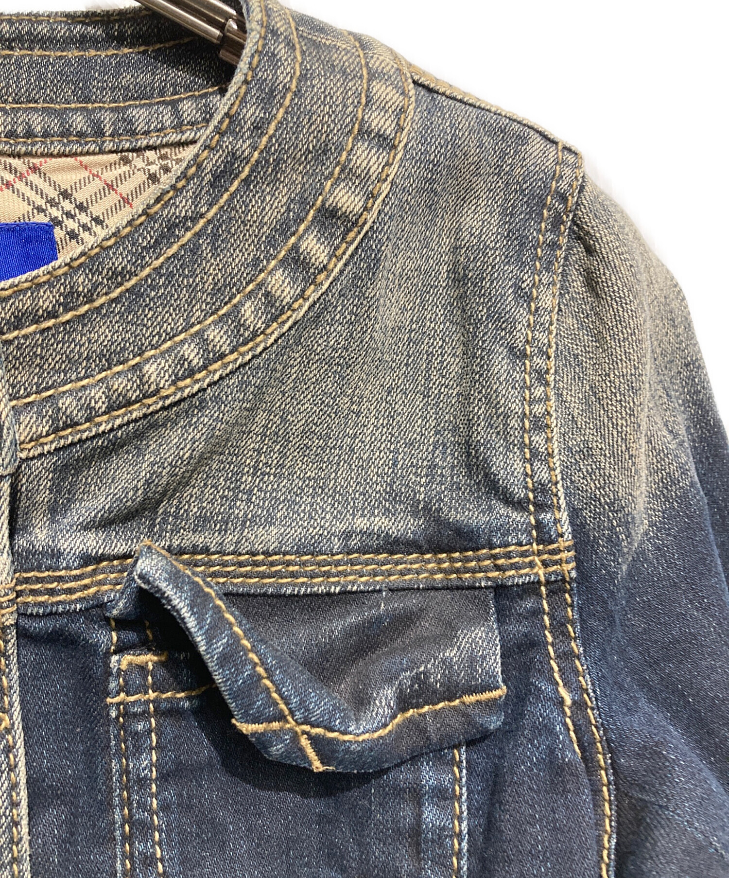 中古・古着通販】BURBERRY BLUE LABEL (バーバリー ブルー レーベル