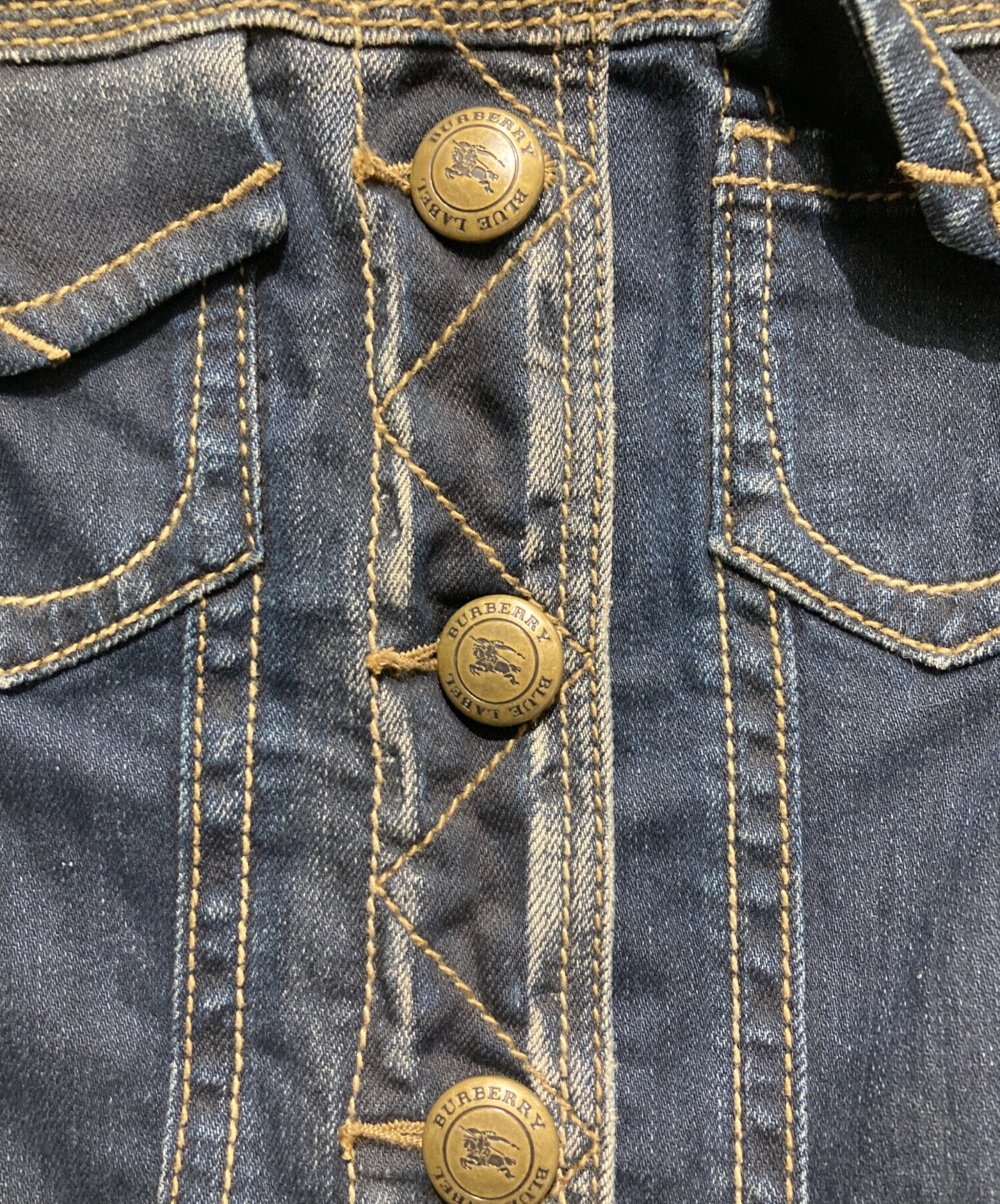 中古・古着通販】BURBERRY BLUE LABEL (バーバリー ブルー レーベル