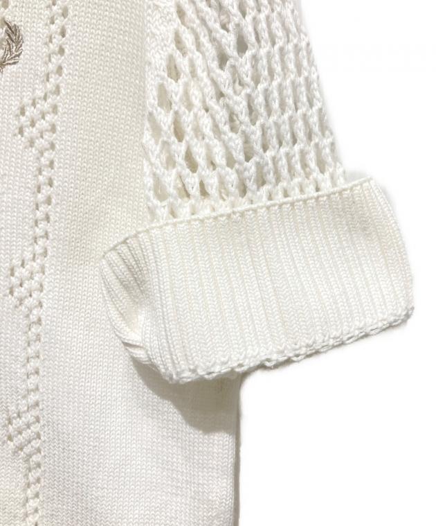 中古・古着通販】FRED PERRY (フレッドペリー) OPEN KNIT BUTTON