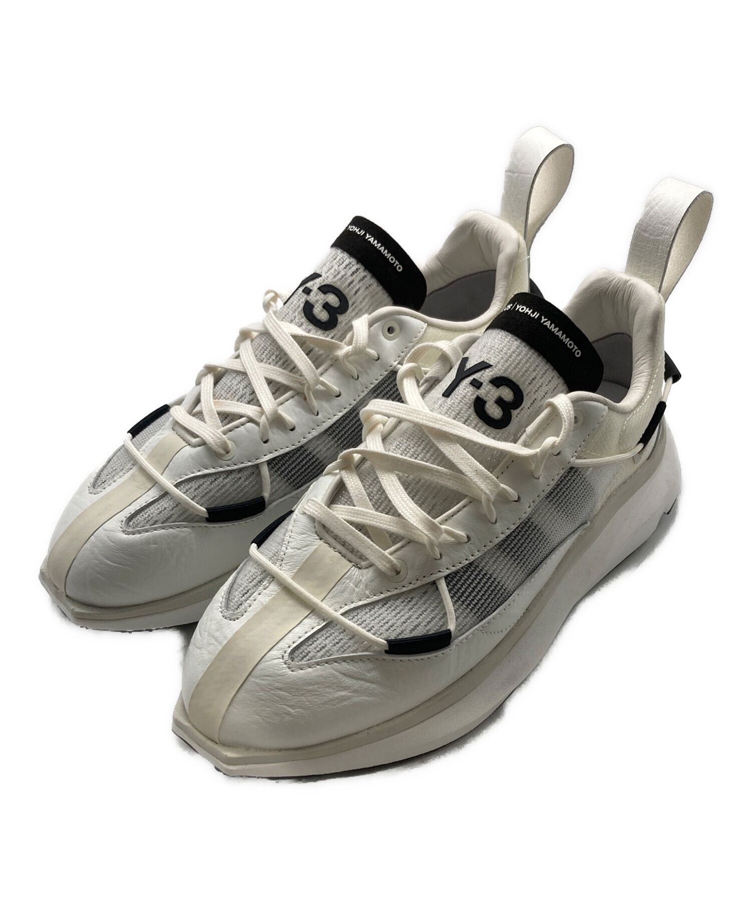 中古・古着通販】Y-3 (ワイスリー) SHIKU RUN Core White/Black/Orb