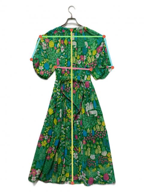 中古・古着通販】Kate Spade (ケイトスペード) garden posy silk dress