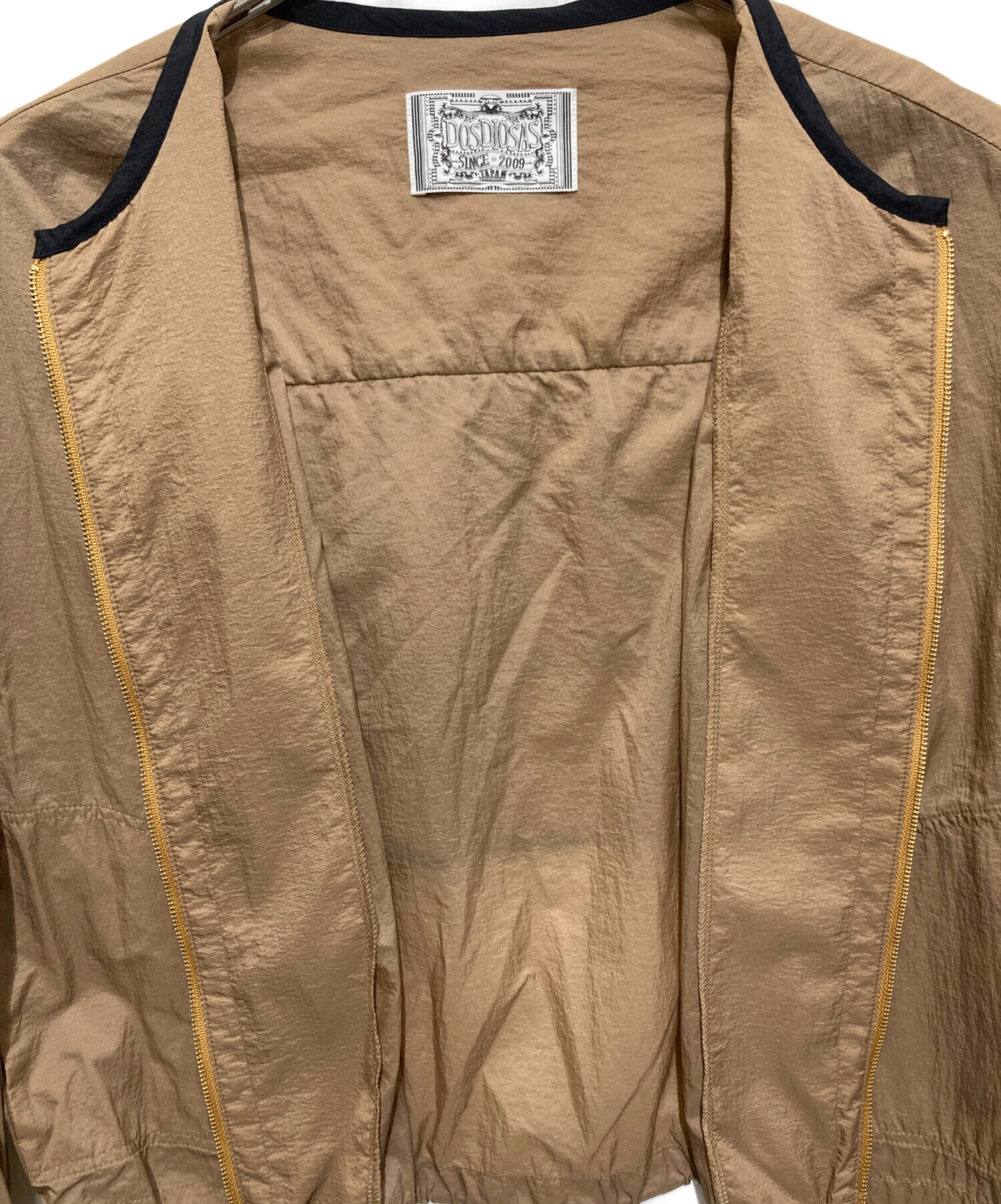 中古・古着通販】DOS DIOSAS (ドスディオサス) バックフリルデザイン