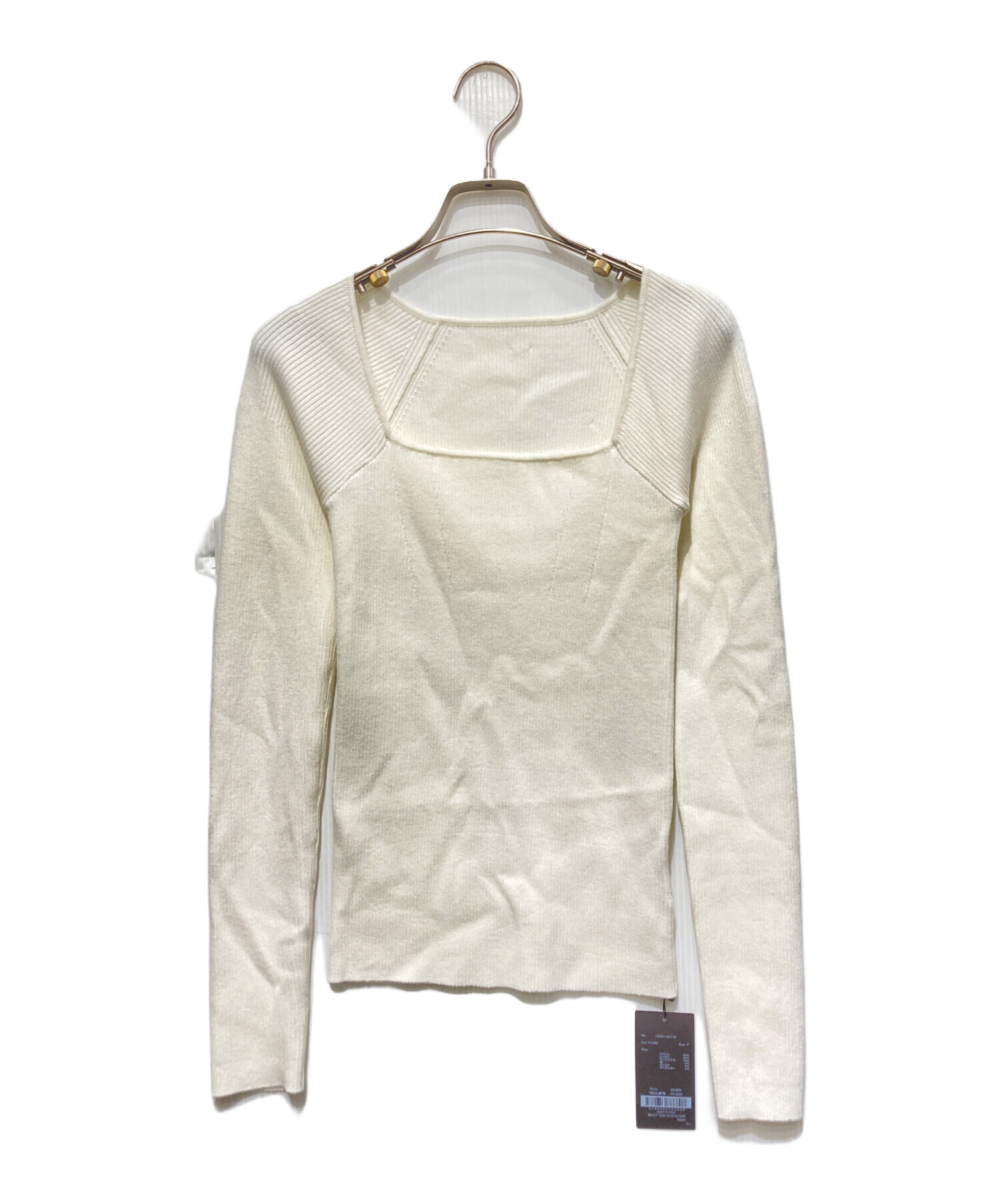 中古・古着通販】anuans (アニュアンス) シルクカシミアブレンド 中古・古着通販】anuans (アニュアンス) シルクカシミアブレンド