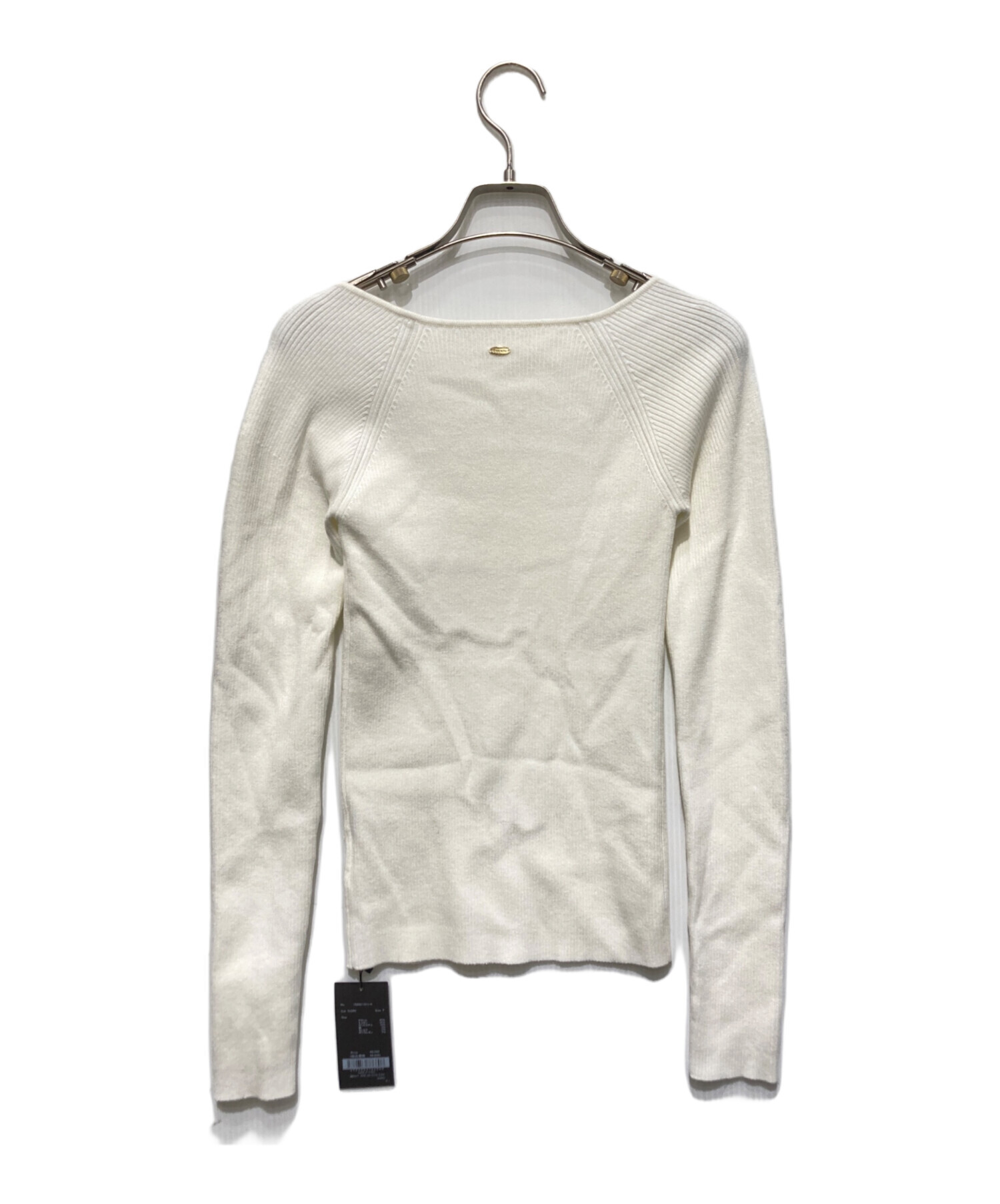 中古・古着通販】anuans (アニュアンス) シルクカシミアブレンド 