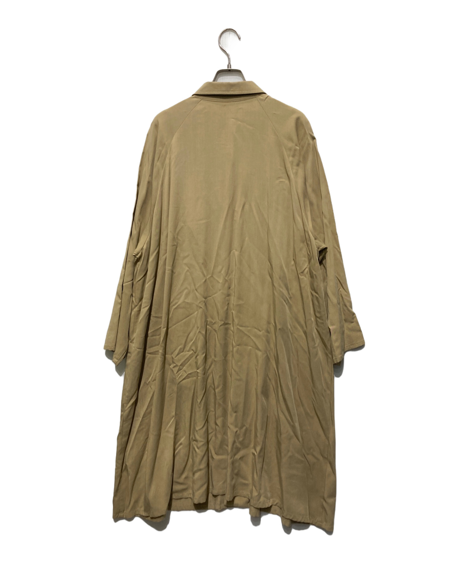 中古・古着通販】mizuiro-ind (ミズイロインド) シャツワンピース 