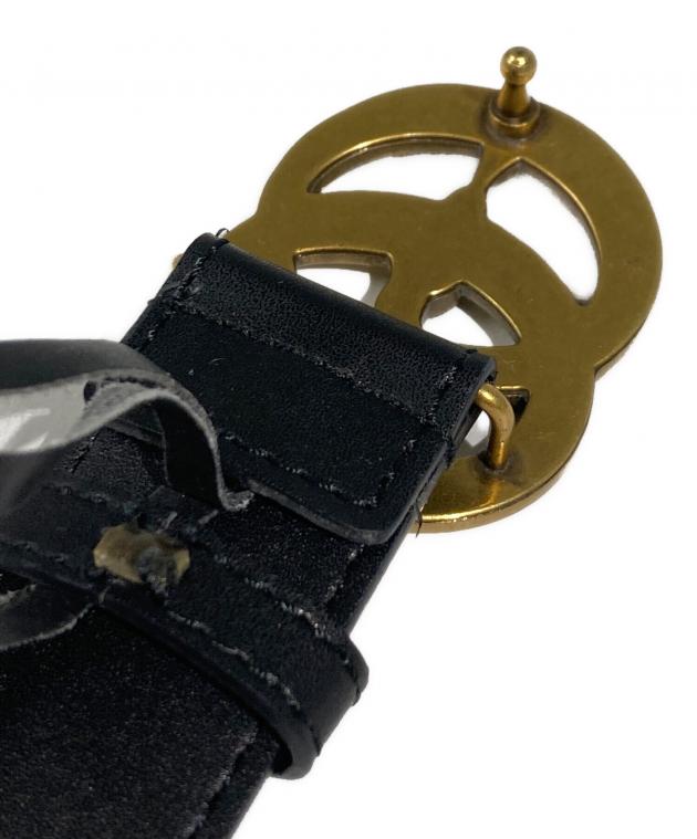 中古・古着通販】GUCCI (グッチ) スネークGGマーモント レザーベルト