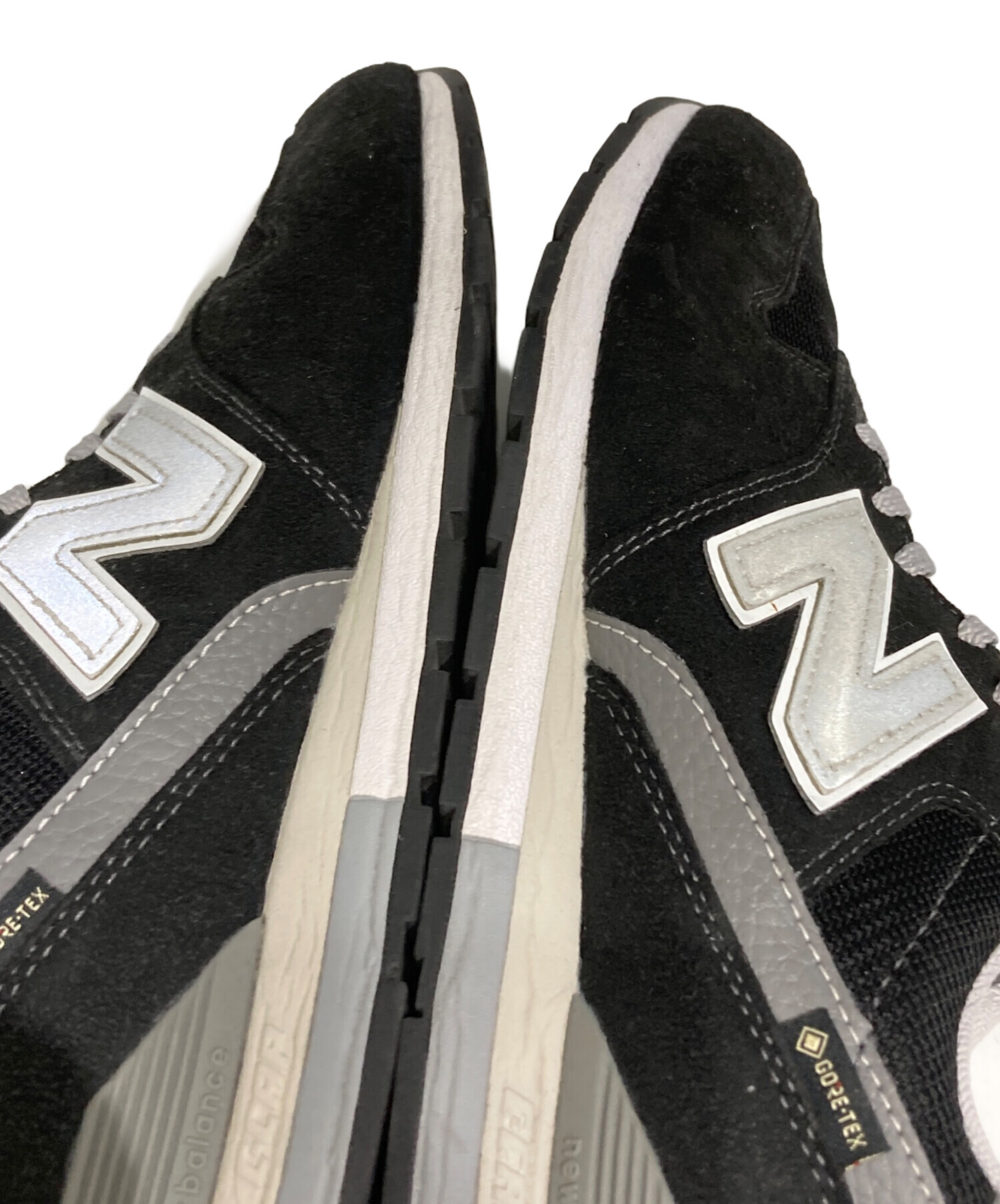 中古・古着通販】NEW BALANCE (ニューバランス) CM996XB2 ブラック