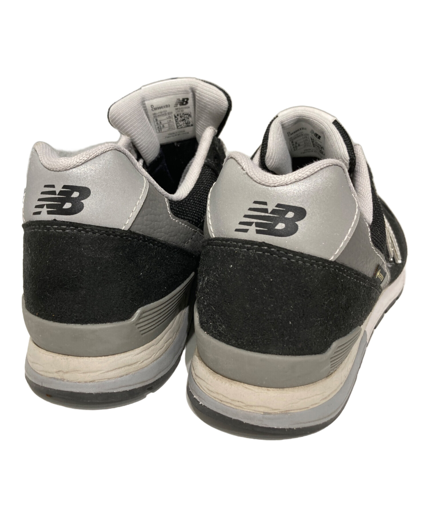 中古・古着通販】NEW BALANCE (ニューバランス) CM996XB2 ブラック