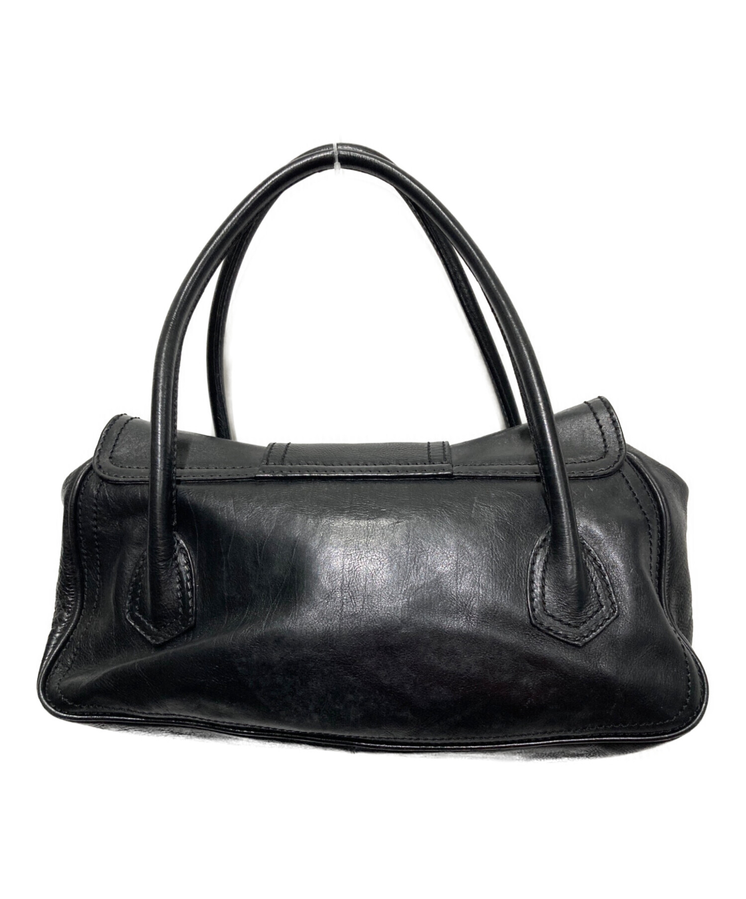 中古・古着通販】CELINE (セリーヌ) ラージシューケットハンドバッグ