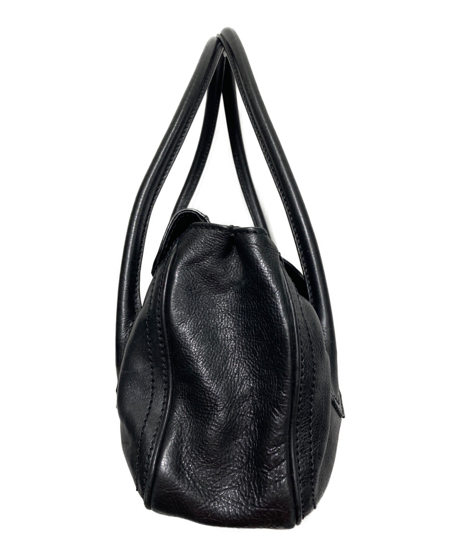 中古・古着通販】CELINE (セリーヌ) ラージシューケットハンドバッグ