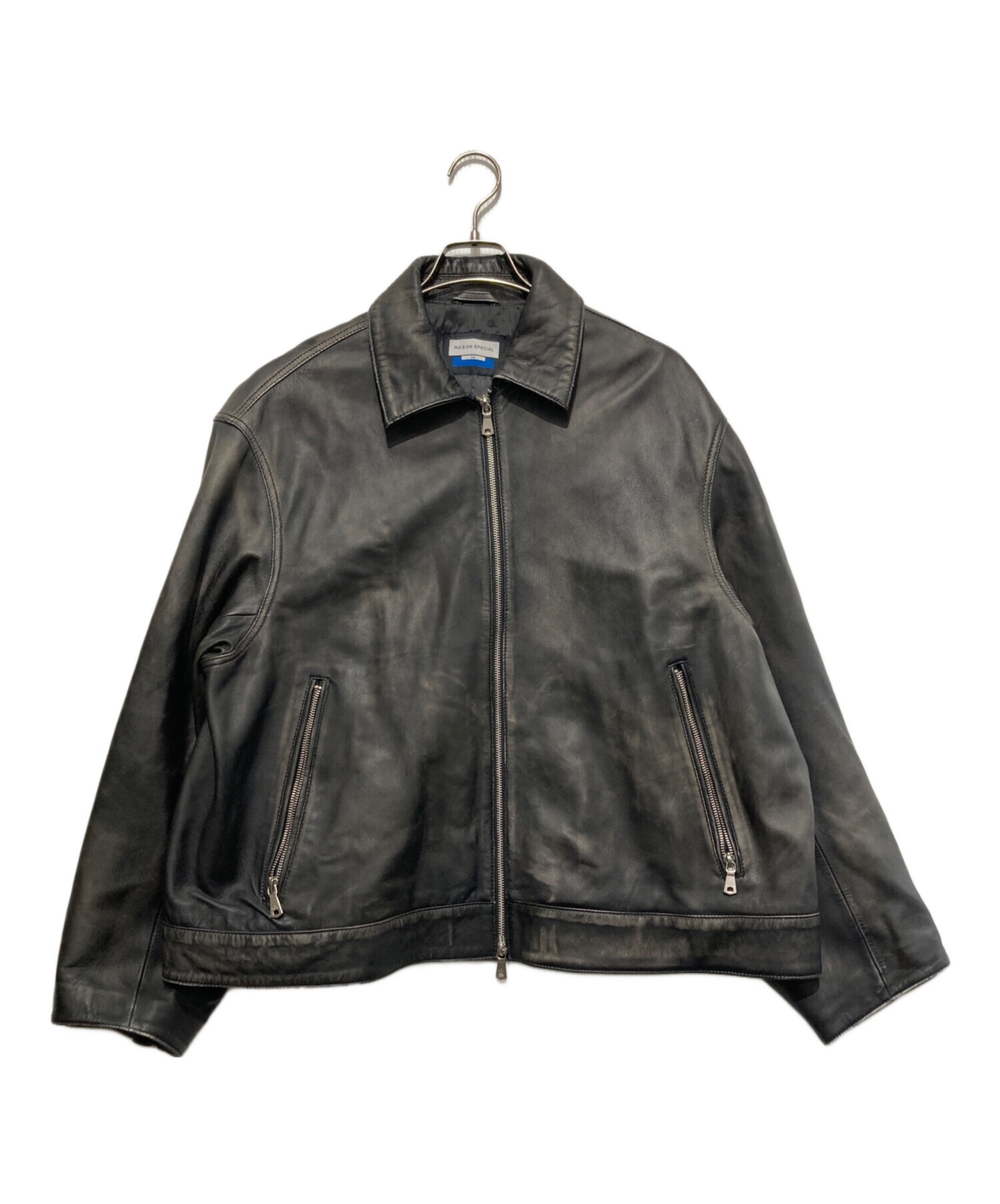 MAISON SPECIAL Single Rider Jacket 【公式通販】