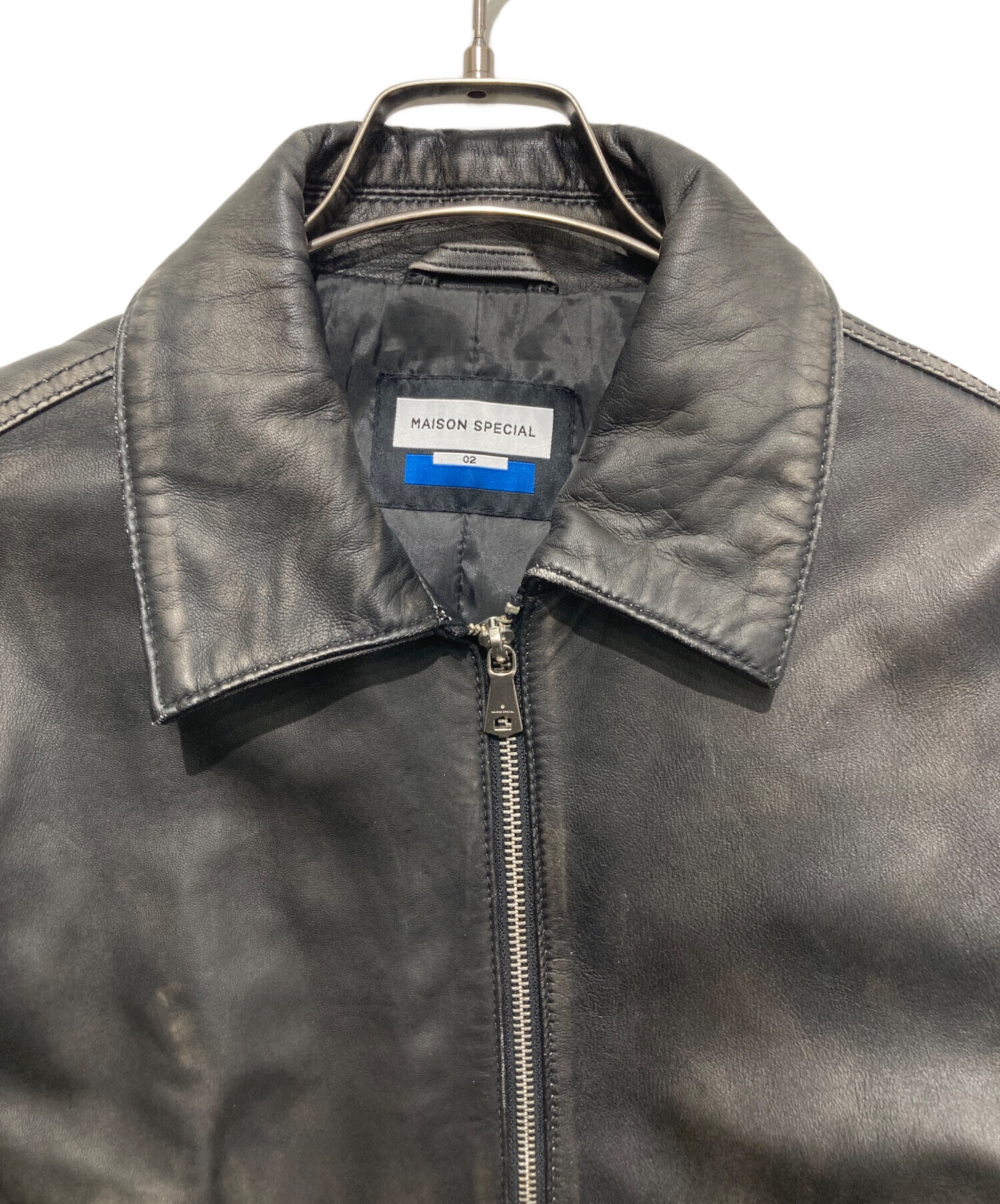 中古・古着通販】MAISON SPECIAL (メゾンスペシャル) Sheep Leather 