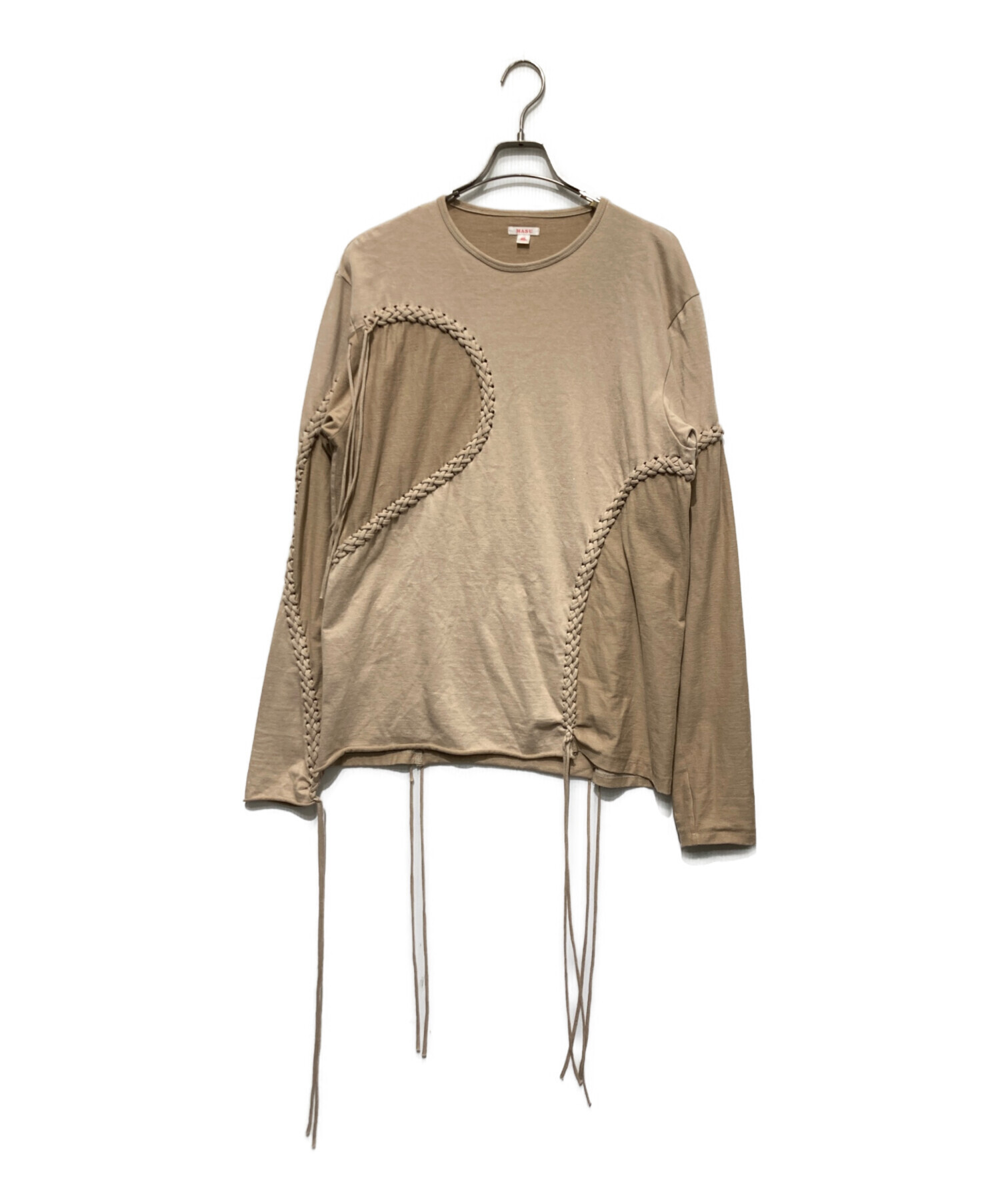 中古・古着通販】MASU (エムエーエスユー) WAVING BRAID LONG SLEEVE T 