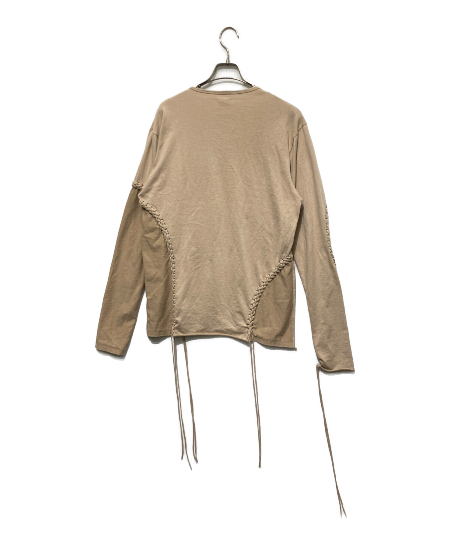 中古・古着通販】MASU (エムエーエスユー) WAVING BRAID LONG SLEEVE T 