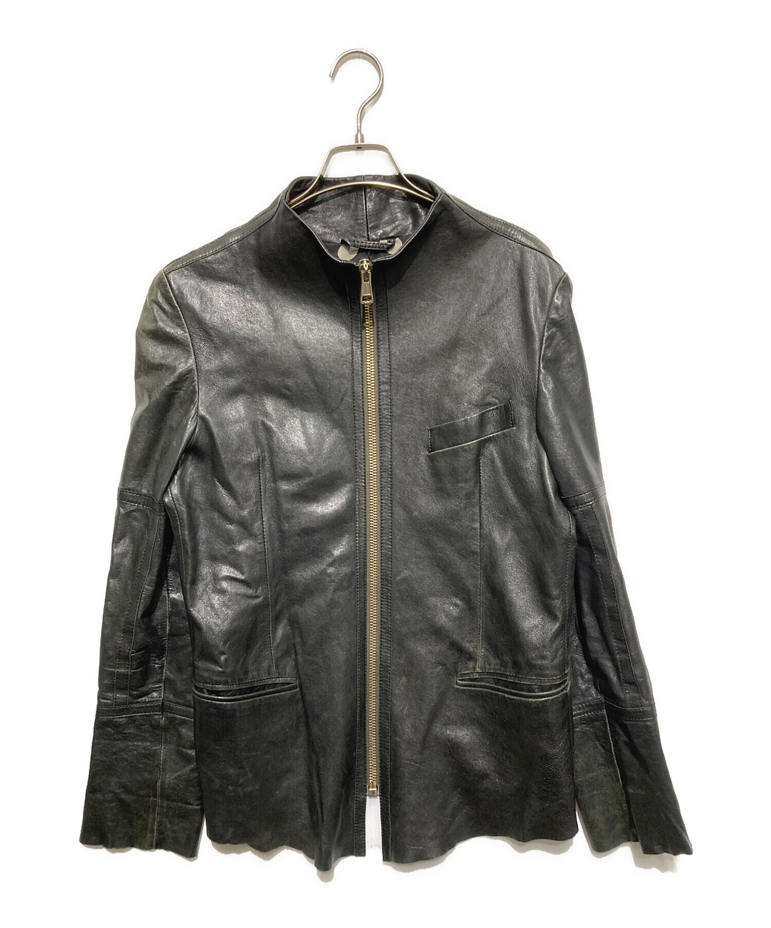 中古・古着通販】Paul Smith (ポールスミス) ラムレザージャケット