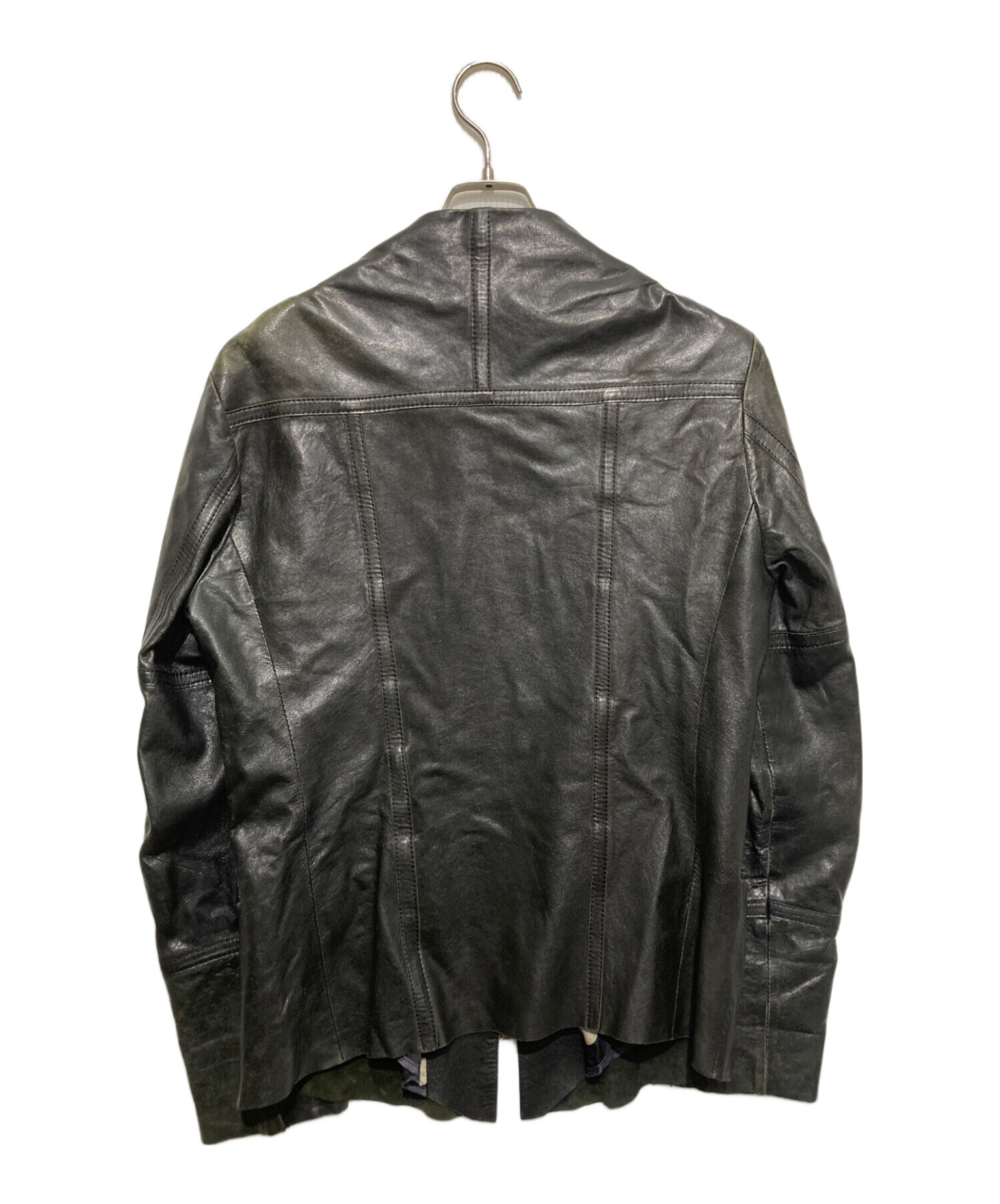 中古・古着通販】Paul Smith (ポールスミス) ラムレザージャケット