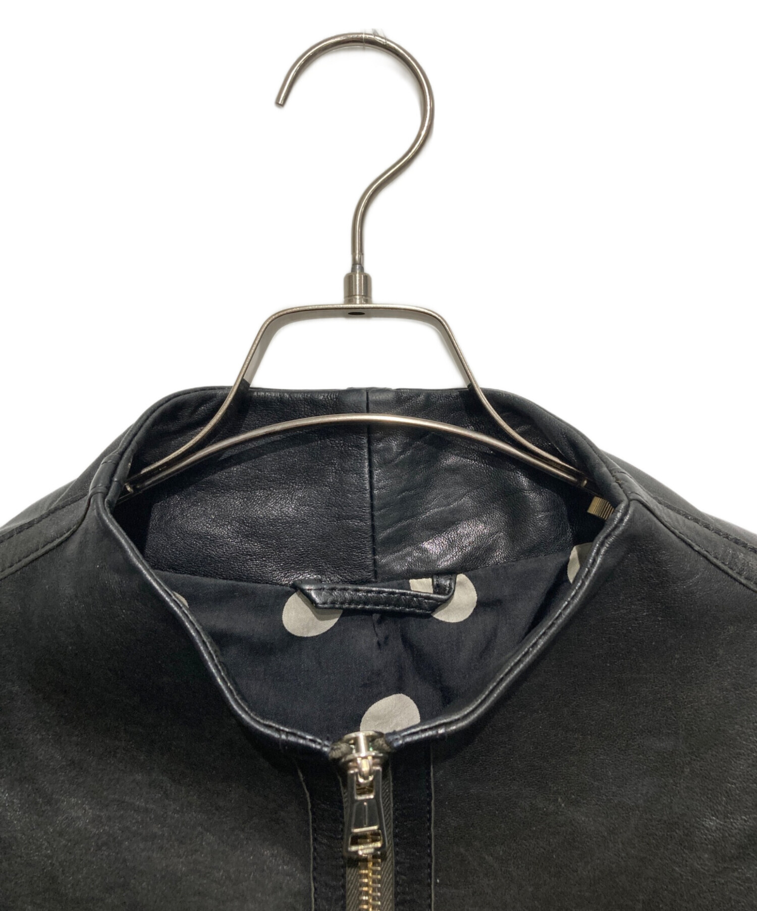 中古・古着通販】Paul Smith (ポールスミス) ラムレザージャケット