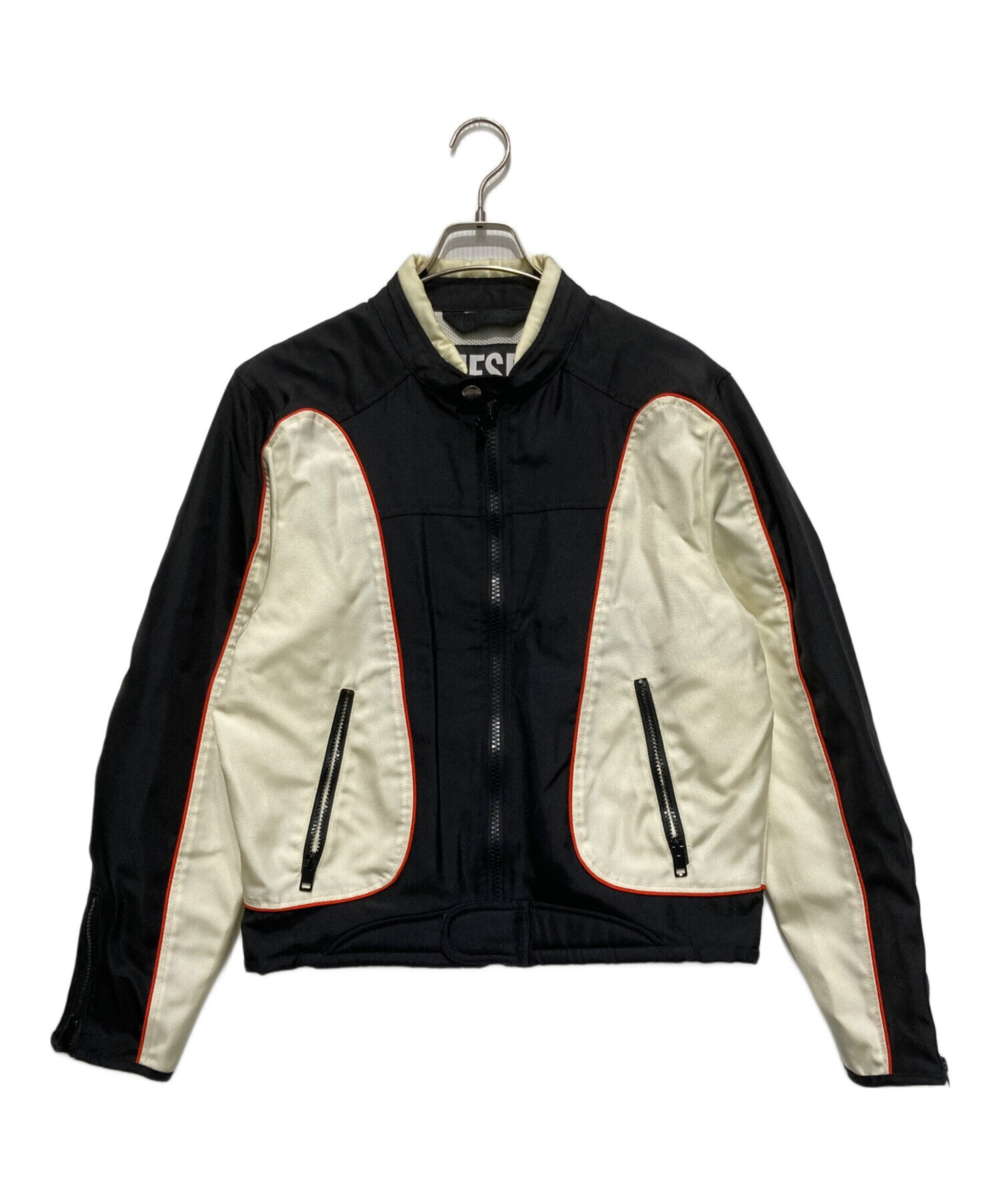 中古・古着通販】DIESEL (ディーゼル) J-BLINK-A JACKET ブラック