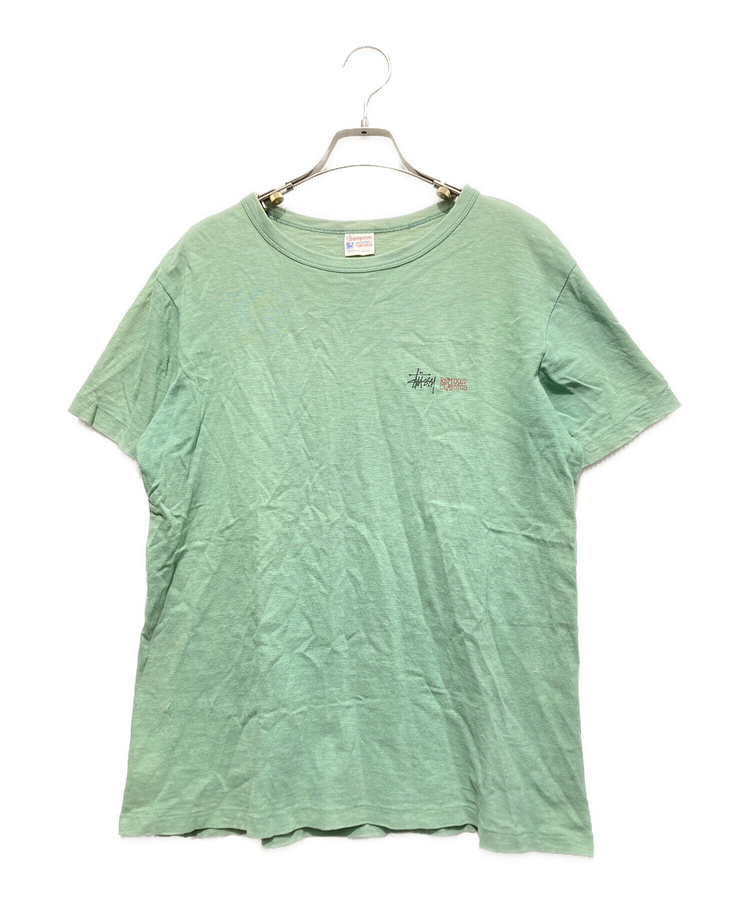 中古・古着通販】Champion (チャンピオン) stussy (ステューシー