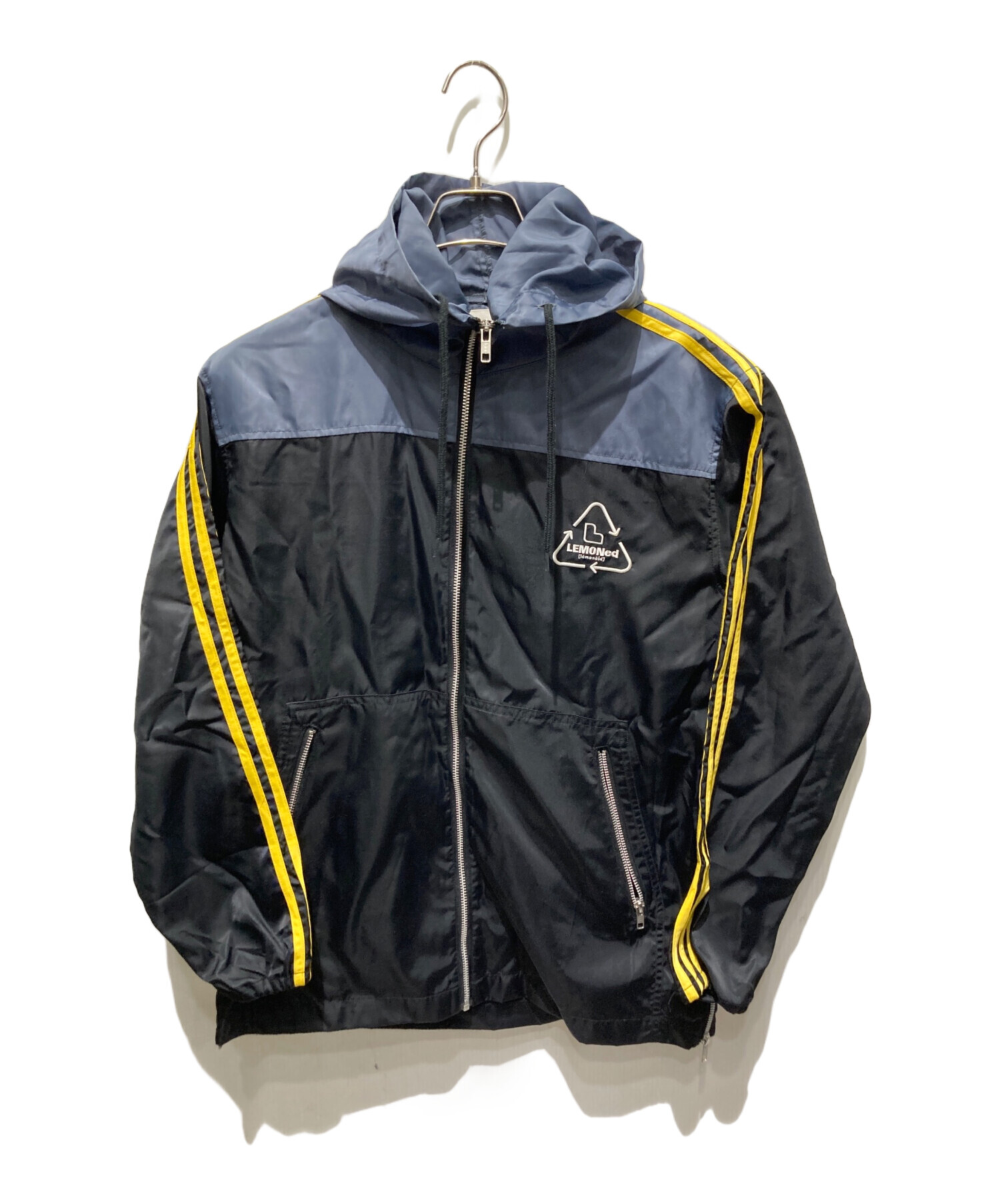 中古・古着通販】LEMONED (レモネード) ナイロンジップパーカー
